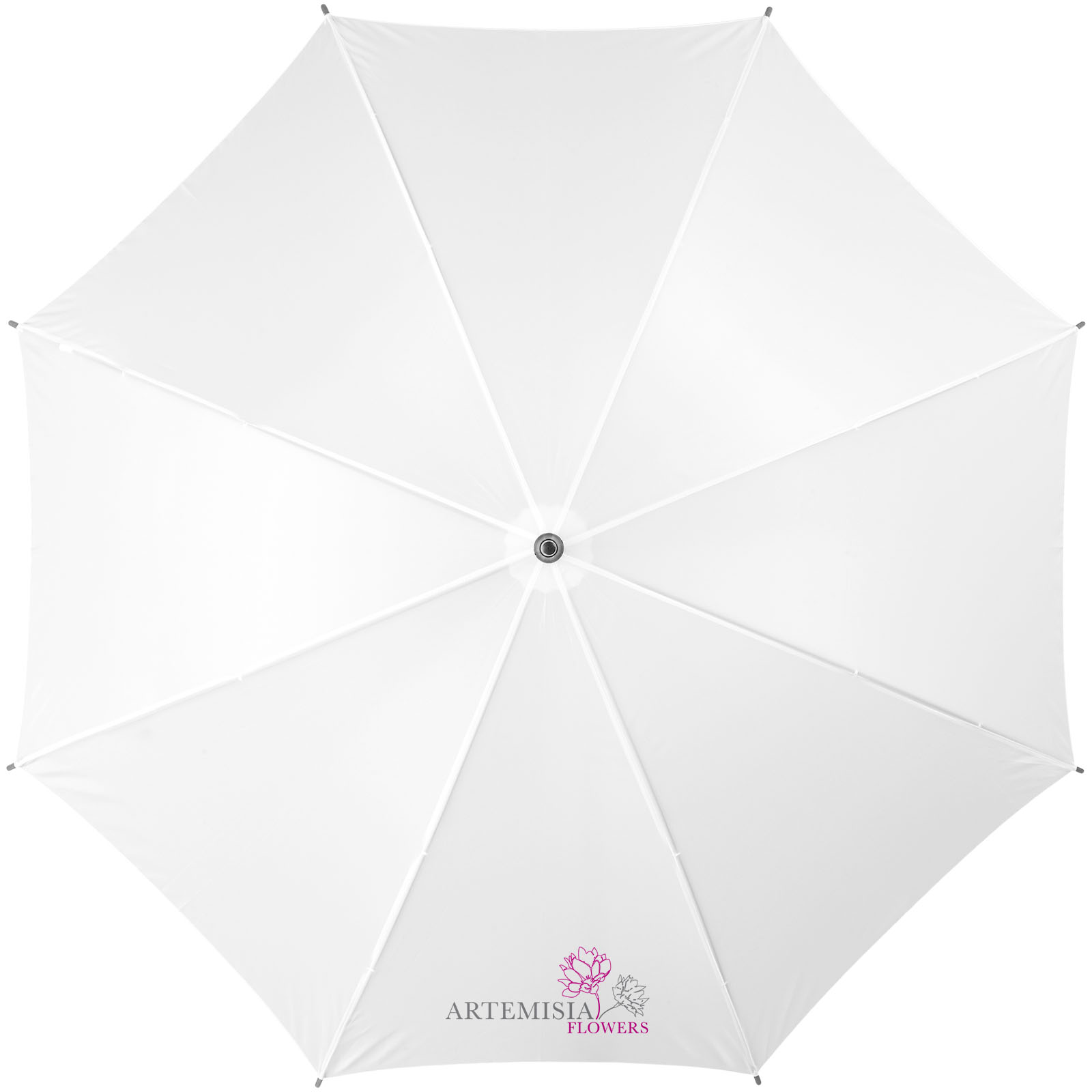 Parapluie 23" avec poignée et mât en bois Jova