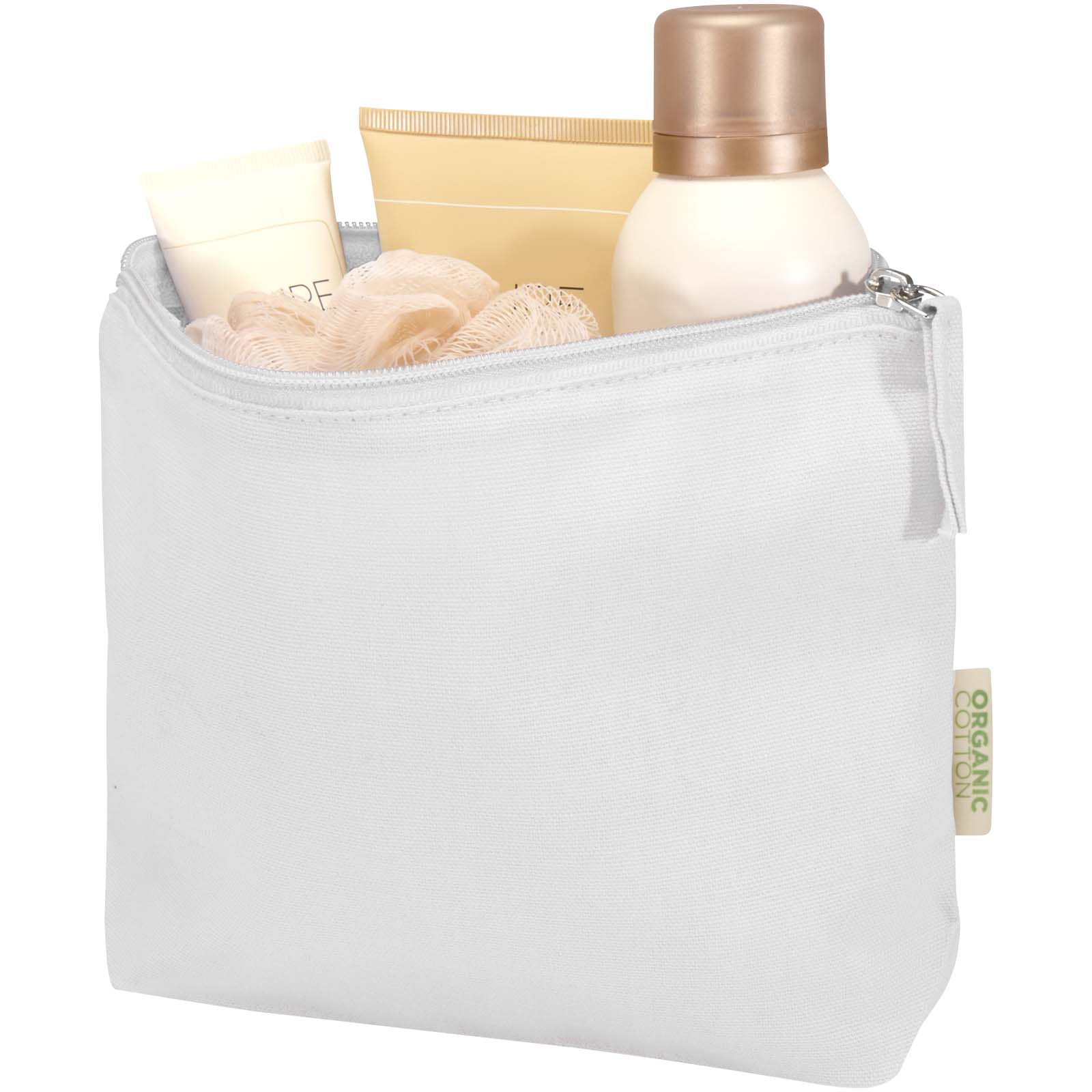 Trousse de toilette Odisha de 1 L bio certifiée OCS 180 g/m²
