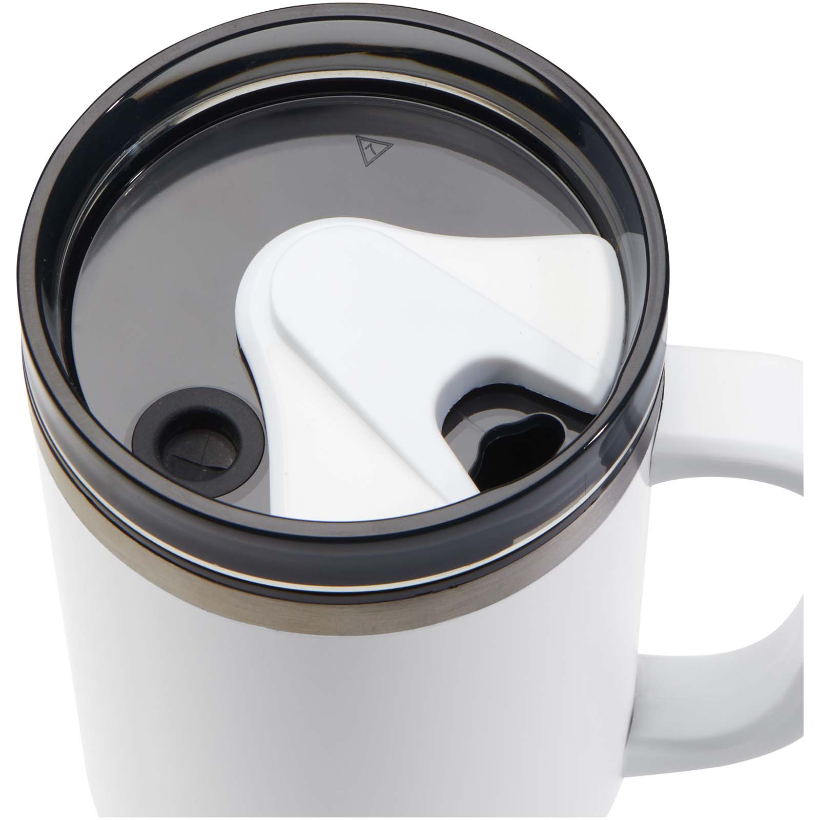 Mug isotherme Melbourne 1200 ml certifié RCS avec paille