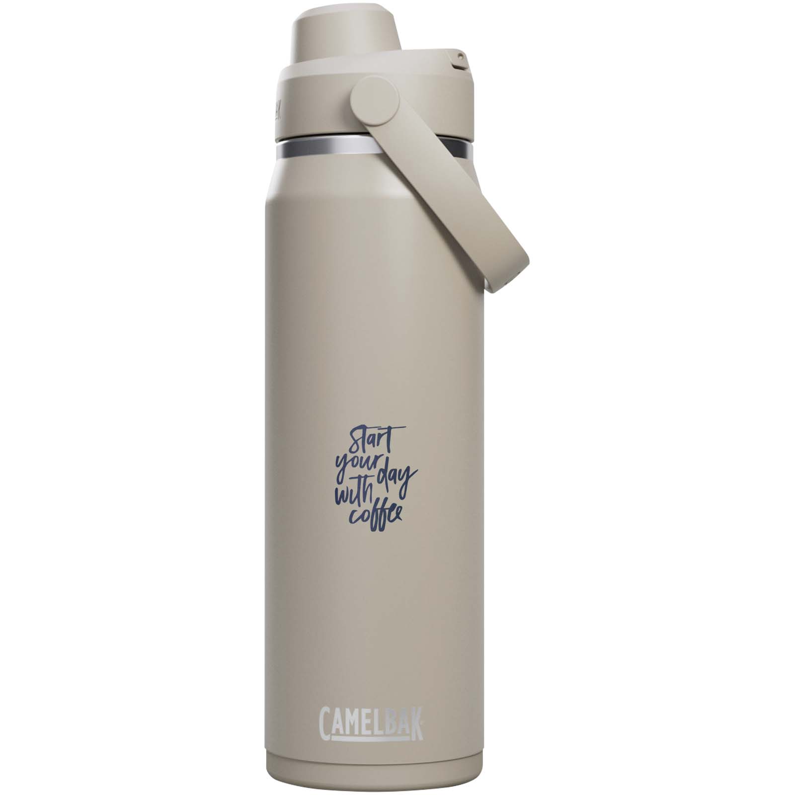 Bouteille d’eau en acier inoxydable de 740 ml avec bouchon à vis Camelbak® Thrive Chug VSS