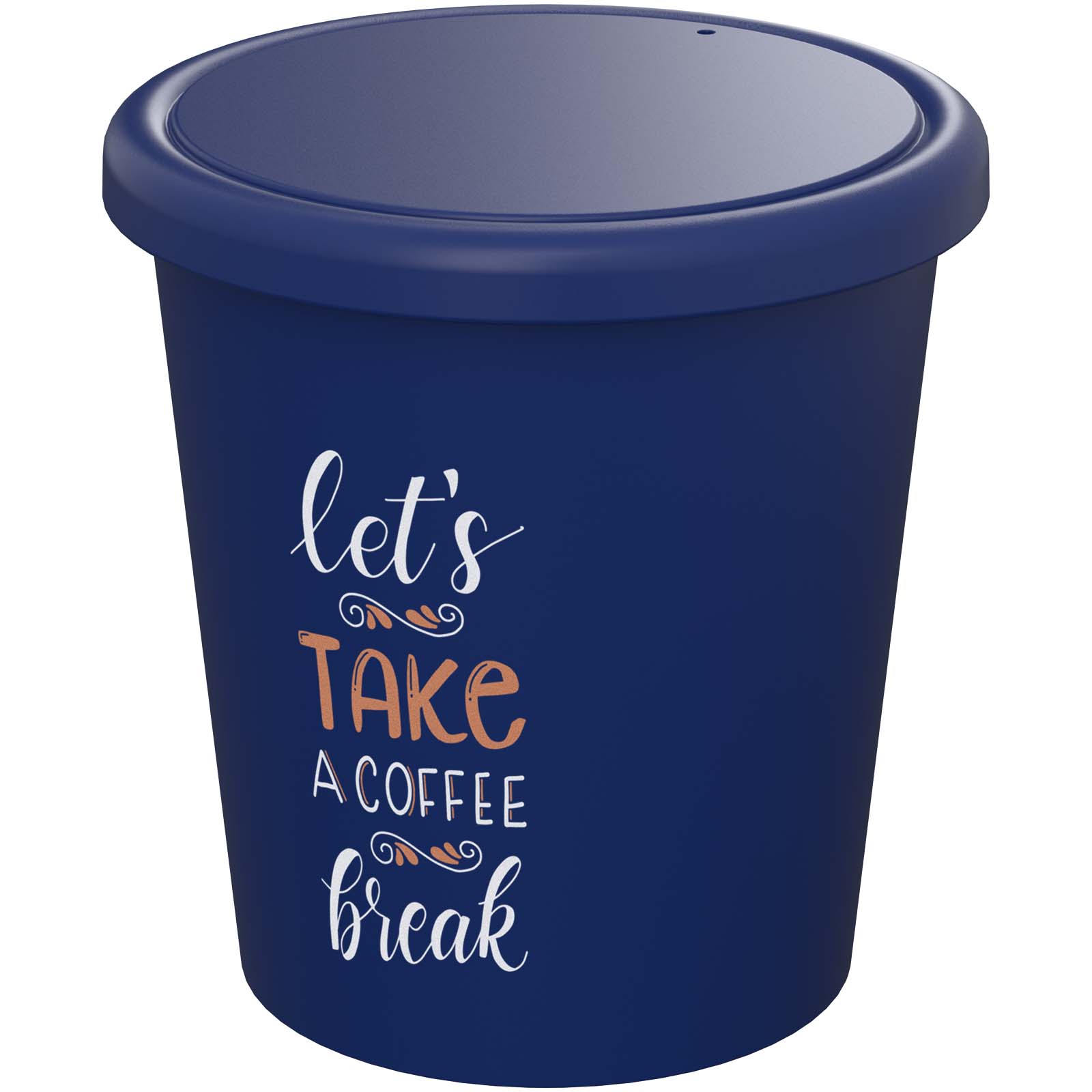 Gobelet Americano® Piccolo de 100 ml avec couvercle