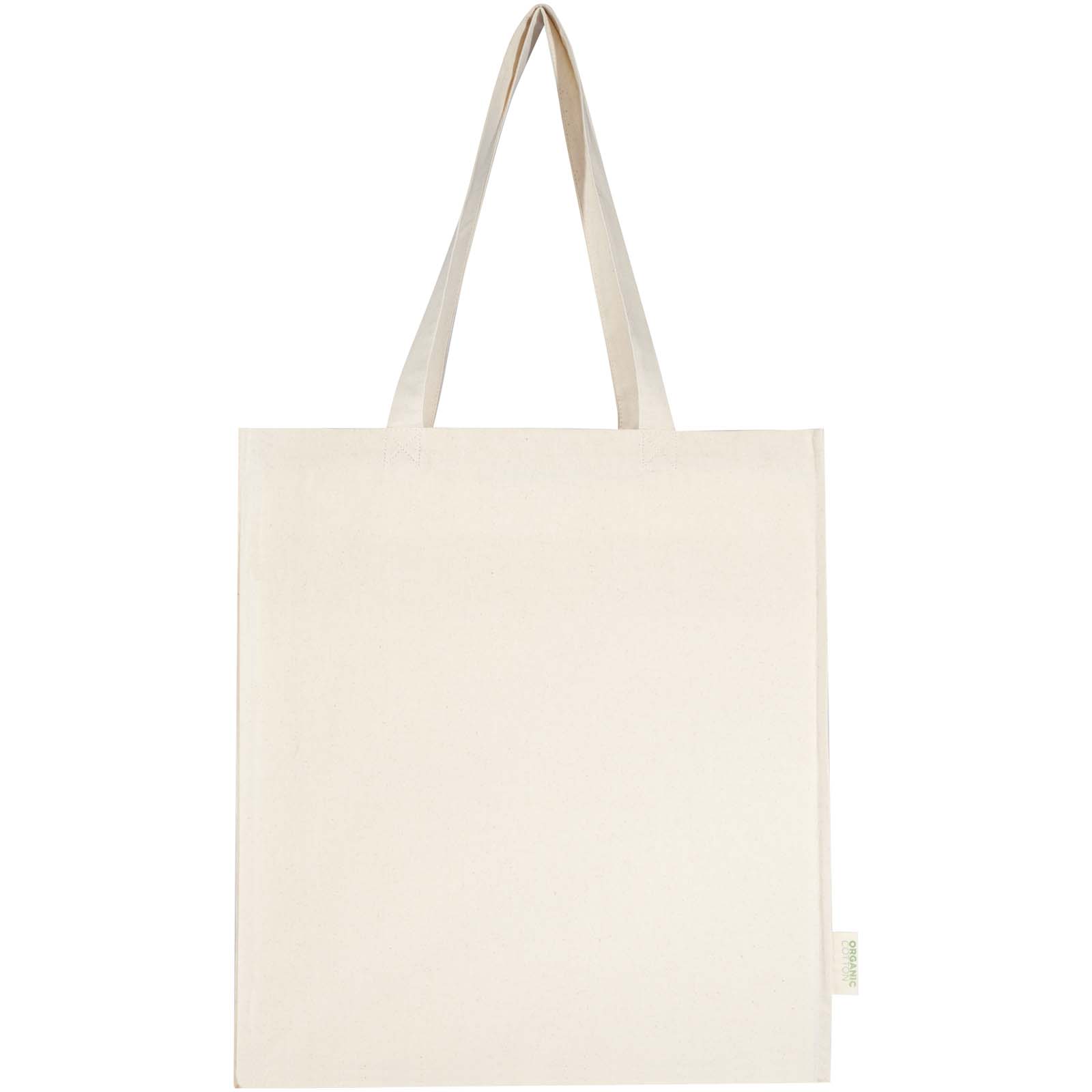 Sac shopping à soufflets Odisha bio OCS 180 g/m2 de 14 L