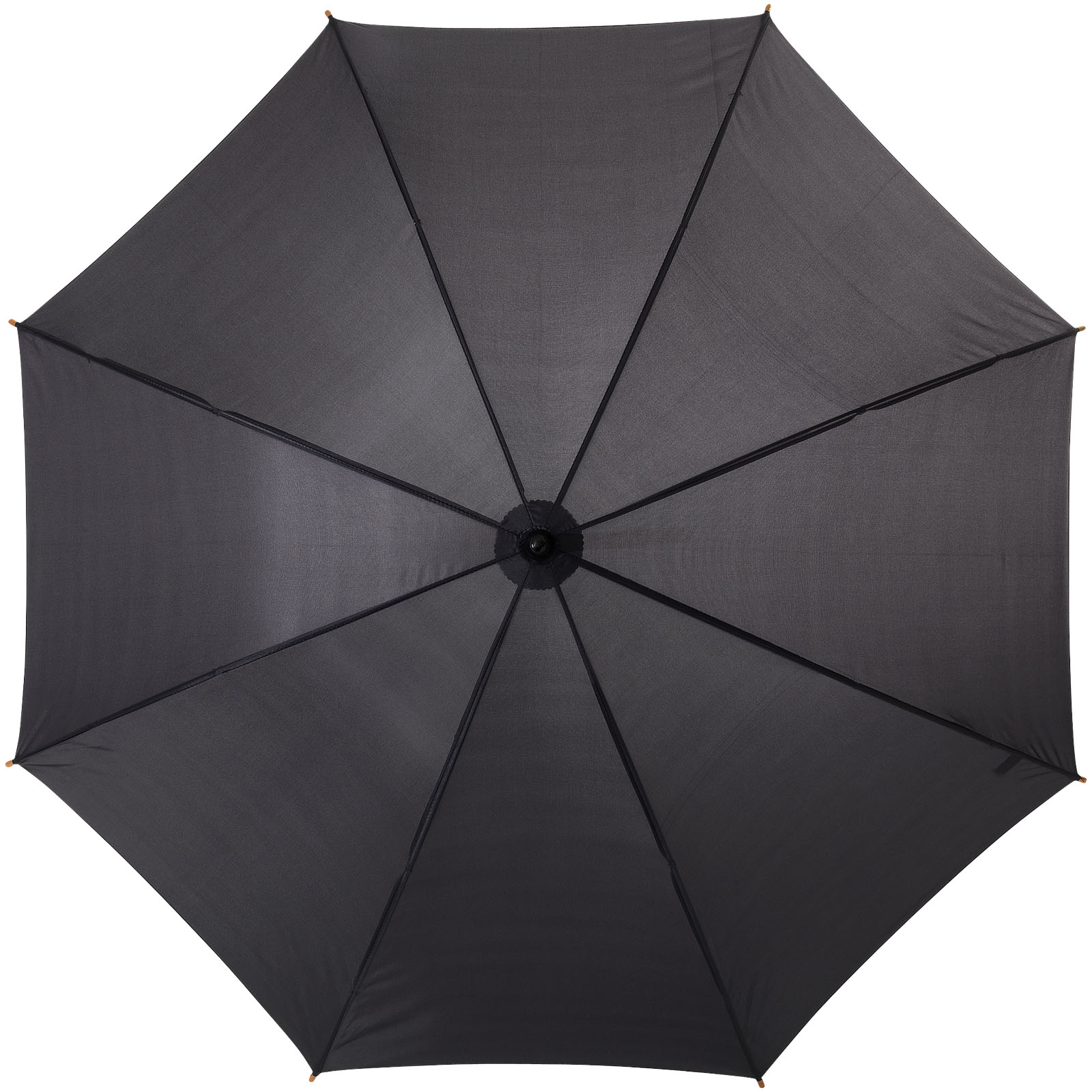 Parapluie 23" avec poignée et mât en bois Jova