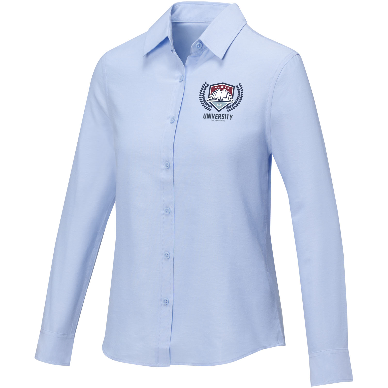 Elevate Chemise à manches longues de 130 g/m² Pollux pour femme