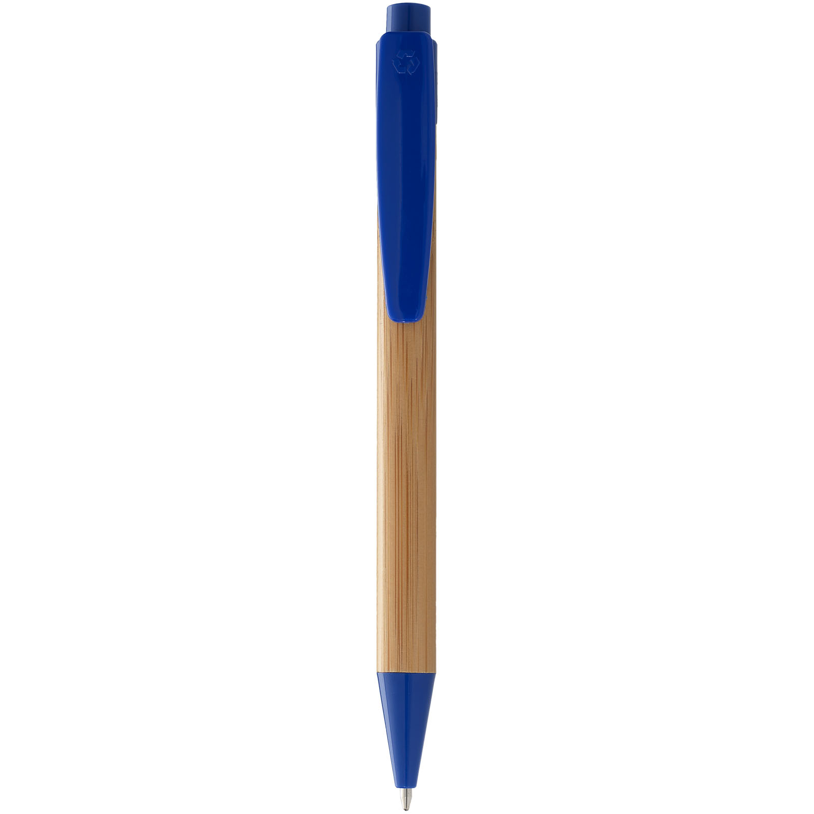 Stylo bille en bambou Borneo (encre noire)