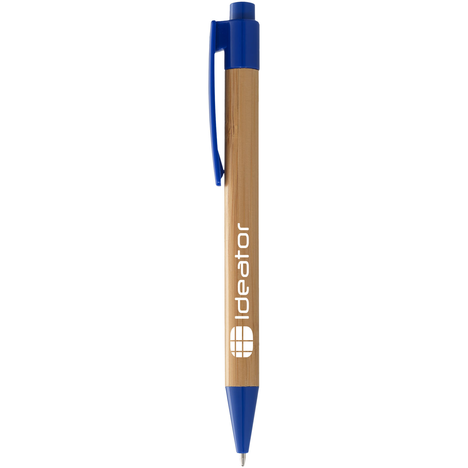 Stylo bille en bambou Borneo (encre noire)