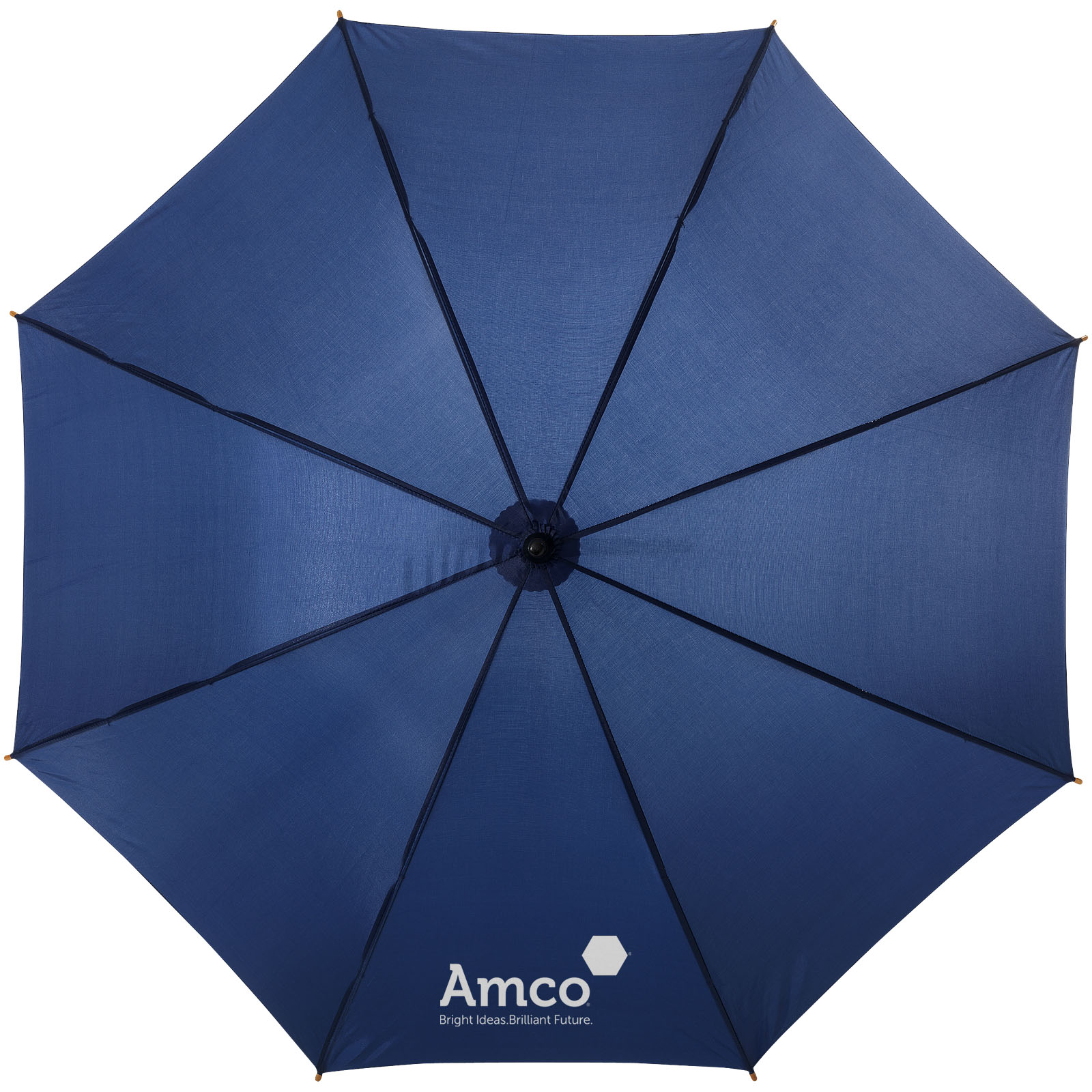 Parapluie 23" avec poignée et mât en bois Jova