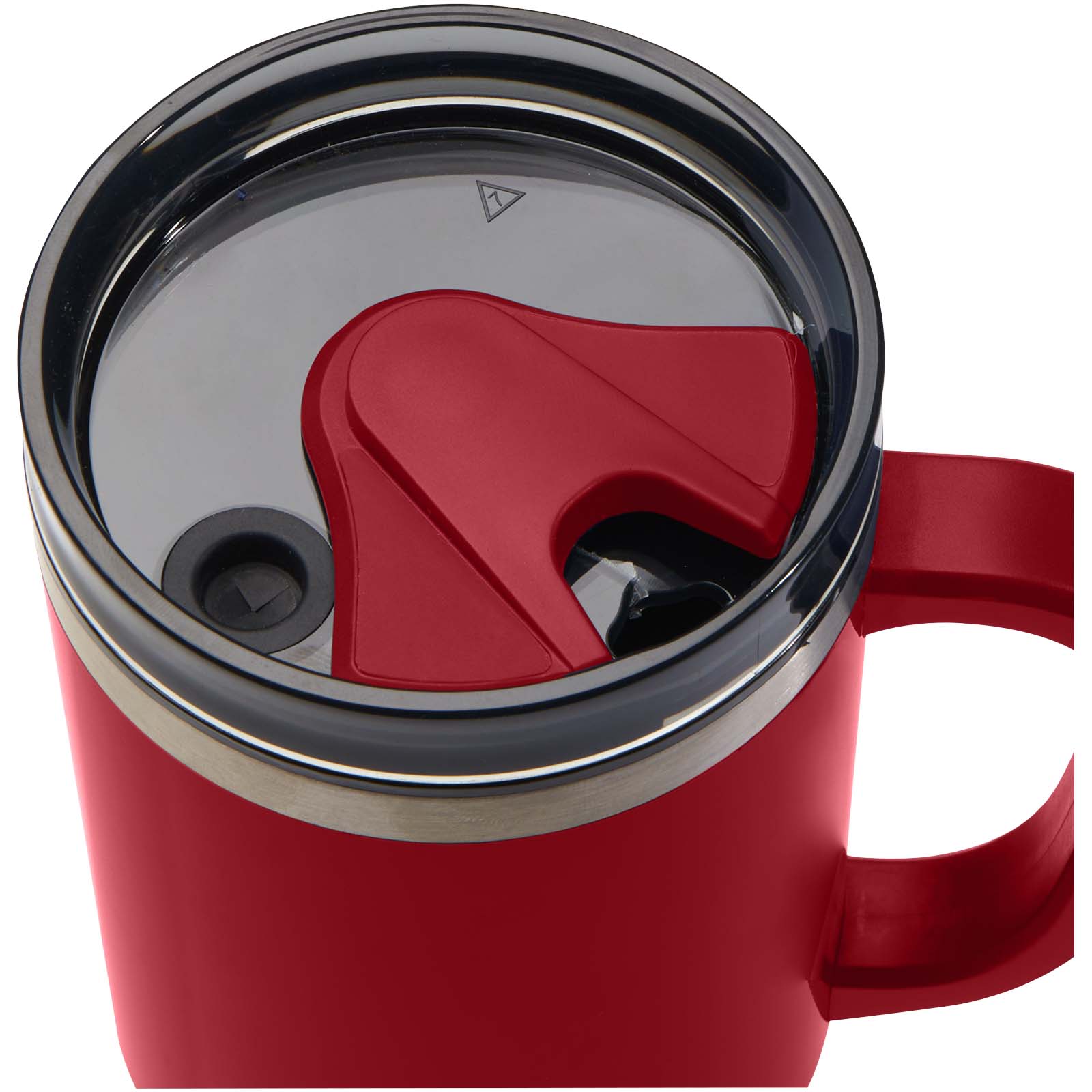 Mug isotherme Melbourne 1200 ml certifié RCS avec paille