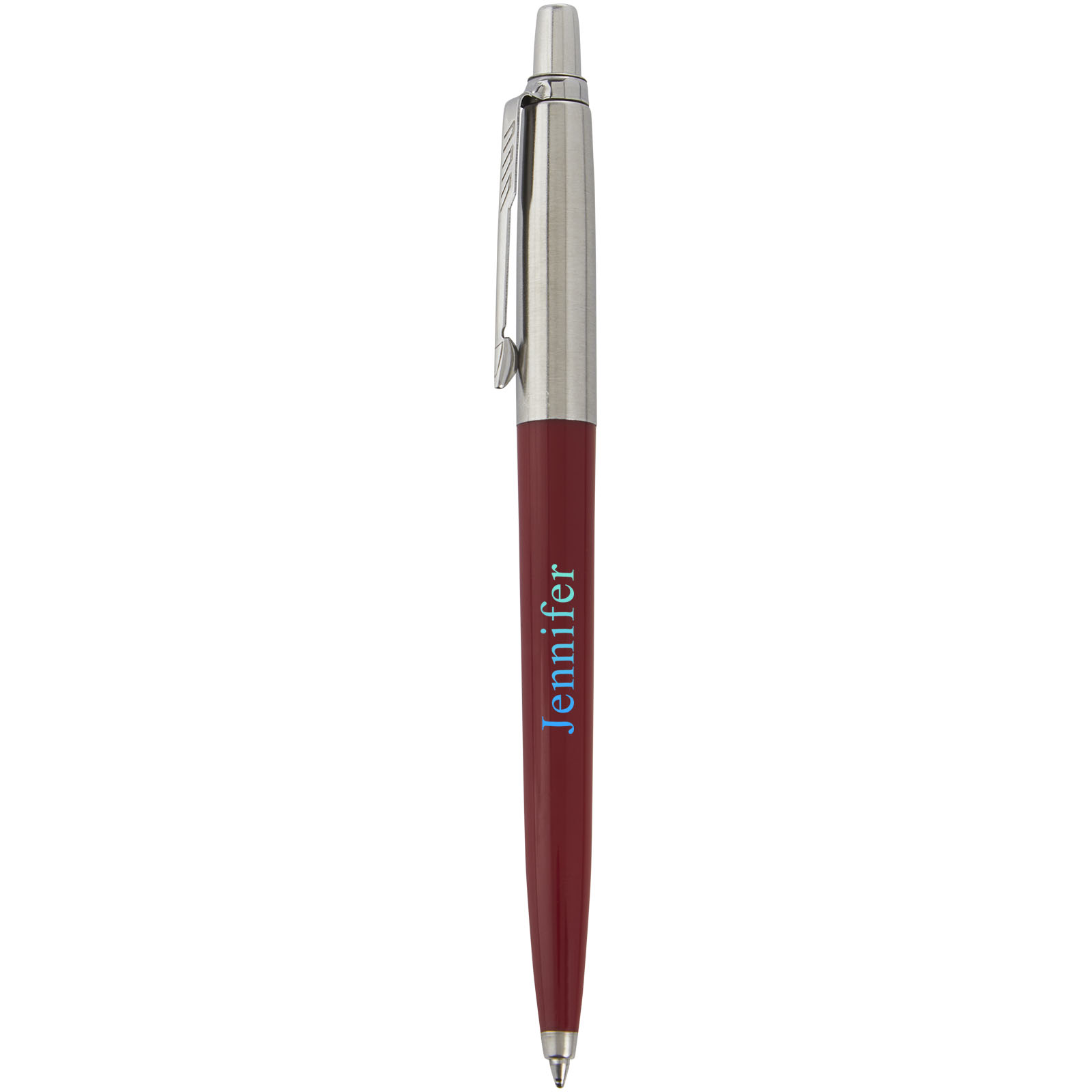 Stylo bille Parker Jotter recyclé (encre bleue)