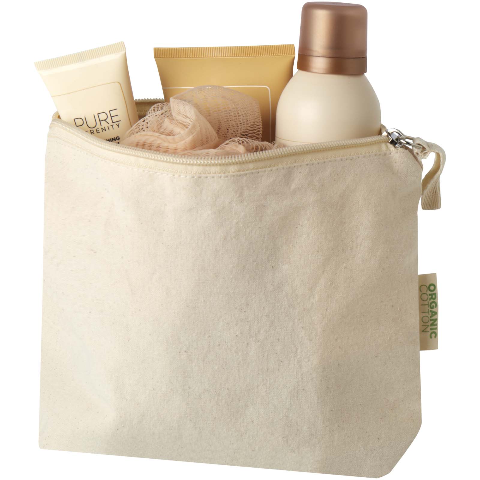 Trousse de toilette Odisha de 1 L bio certifiée OCS 180 g/m²