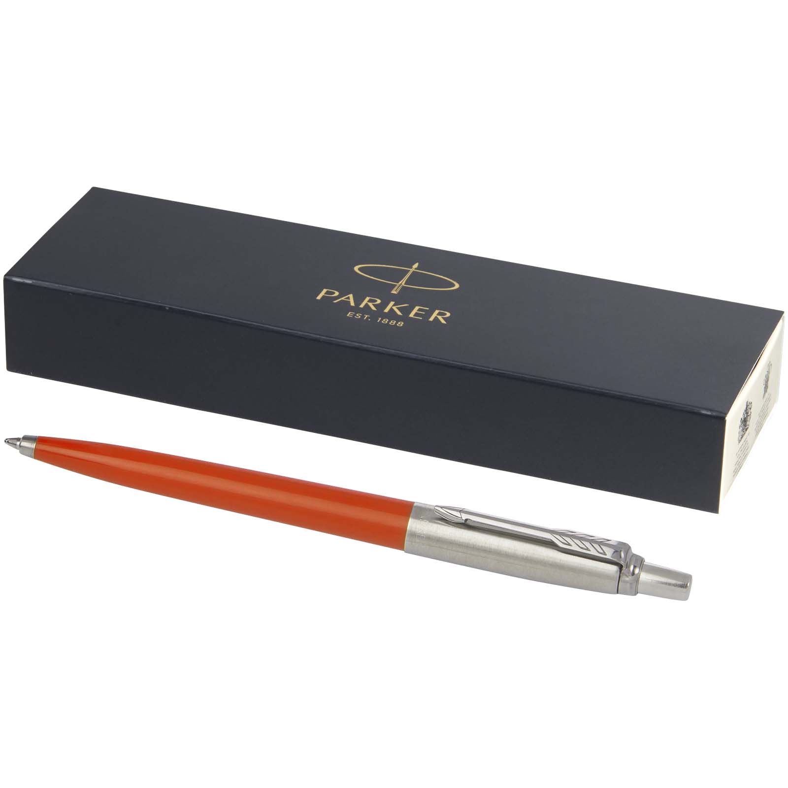 Stylo bille Parker Jotter recyclé (encre bleue)