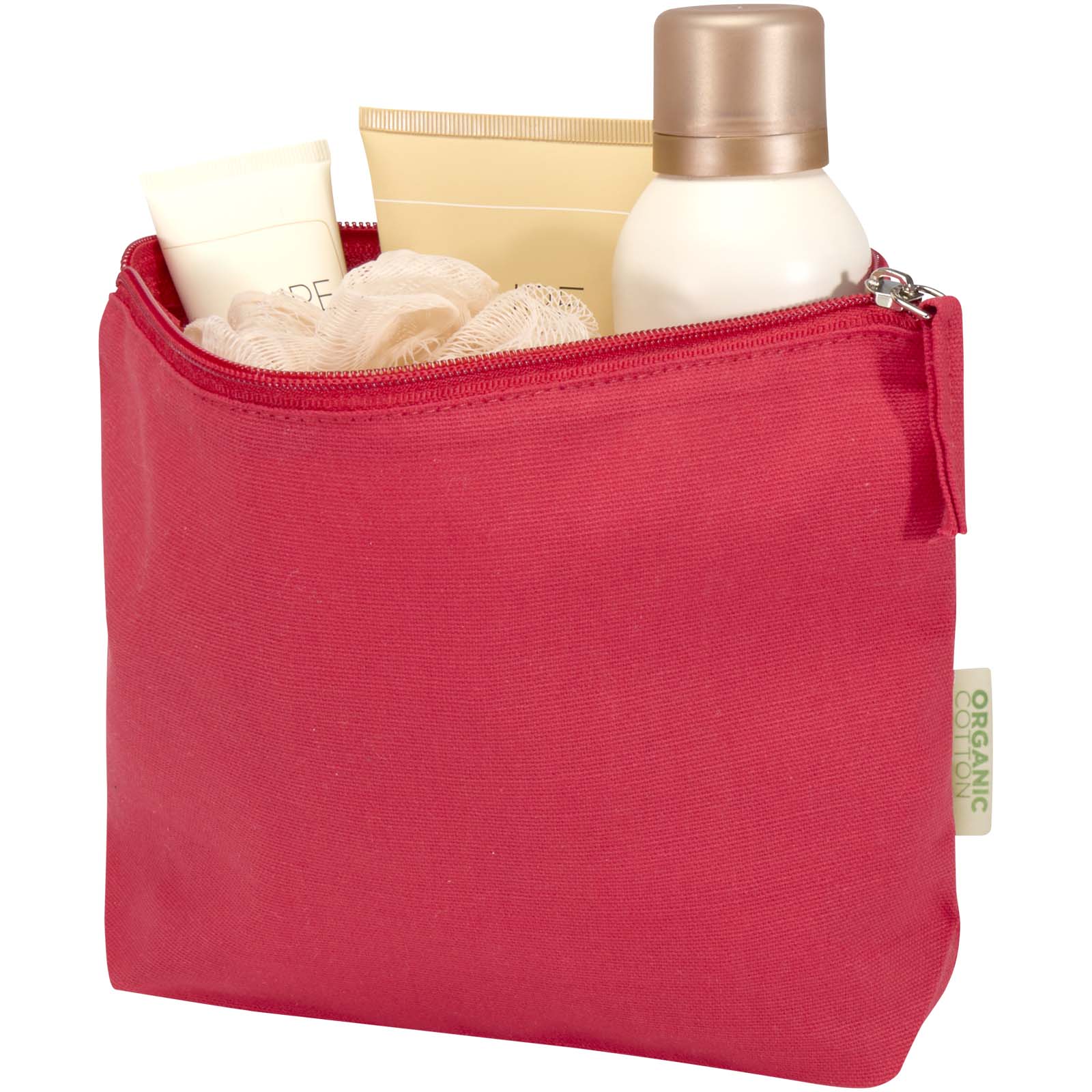 Trousse de toilette Odisha de 1 L bio certifiée OCS 180 g/m²