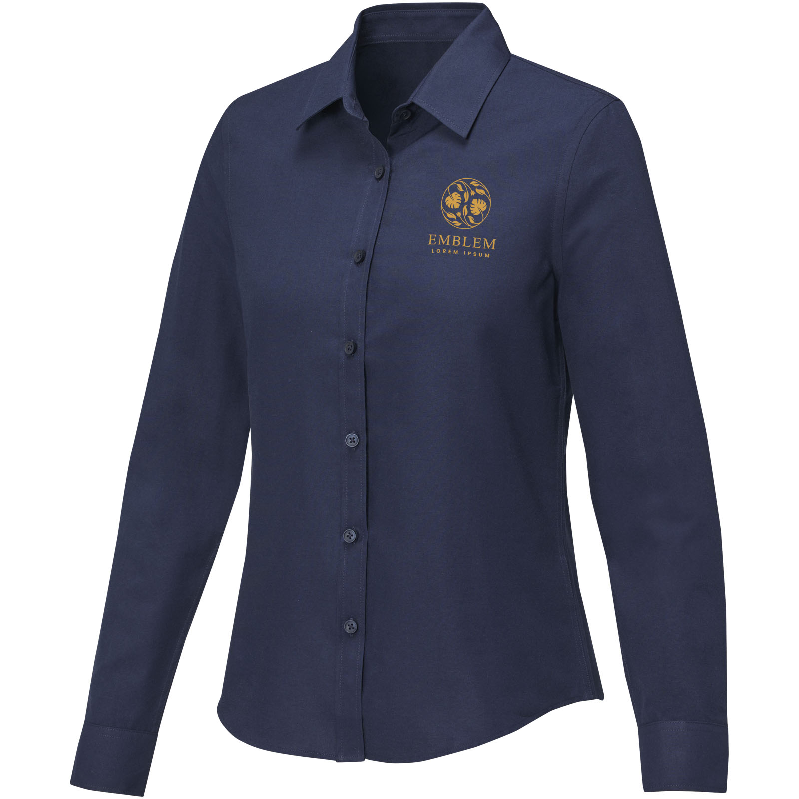 Elevate Chemise à manches longues de 130 g/m² Pollux pour femme