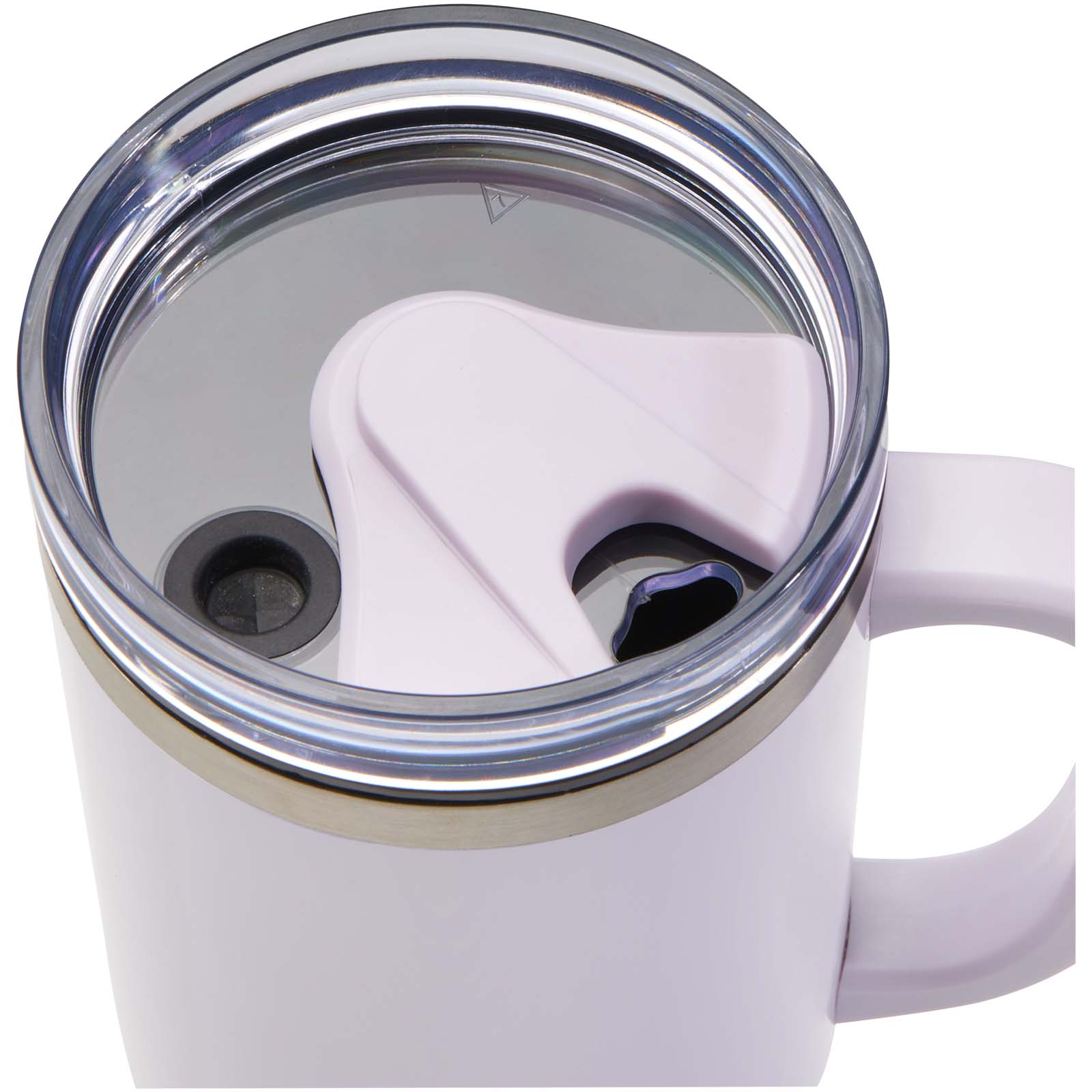 Mug isotherme Melbourne 1200 ml certifié RCS avec paille