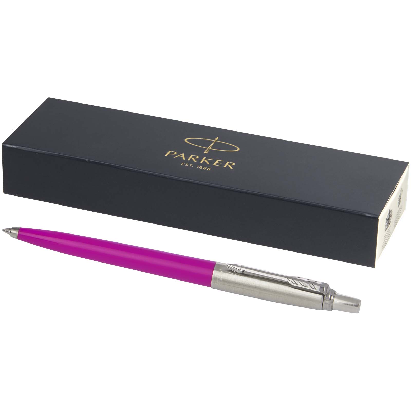 Stylo bille Parker Jotter recyclé (encre bleue)