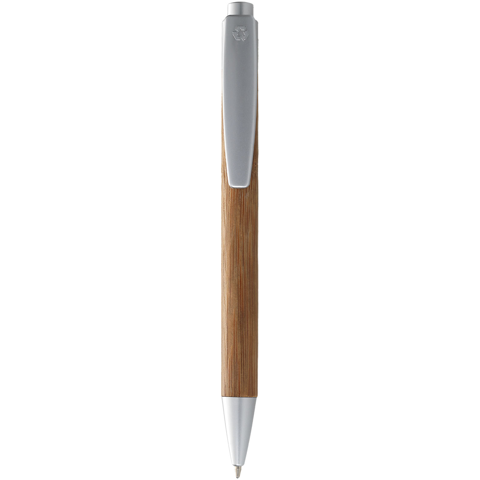 Stylo bille en bambou Borneo (encre noire)