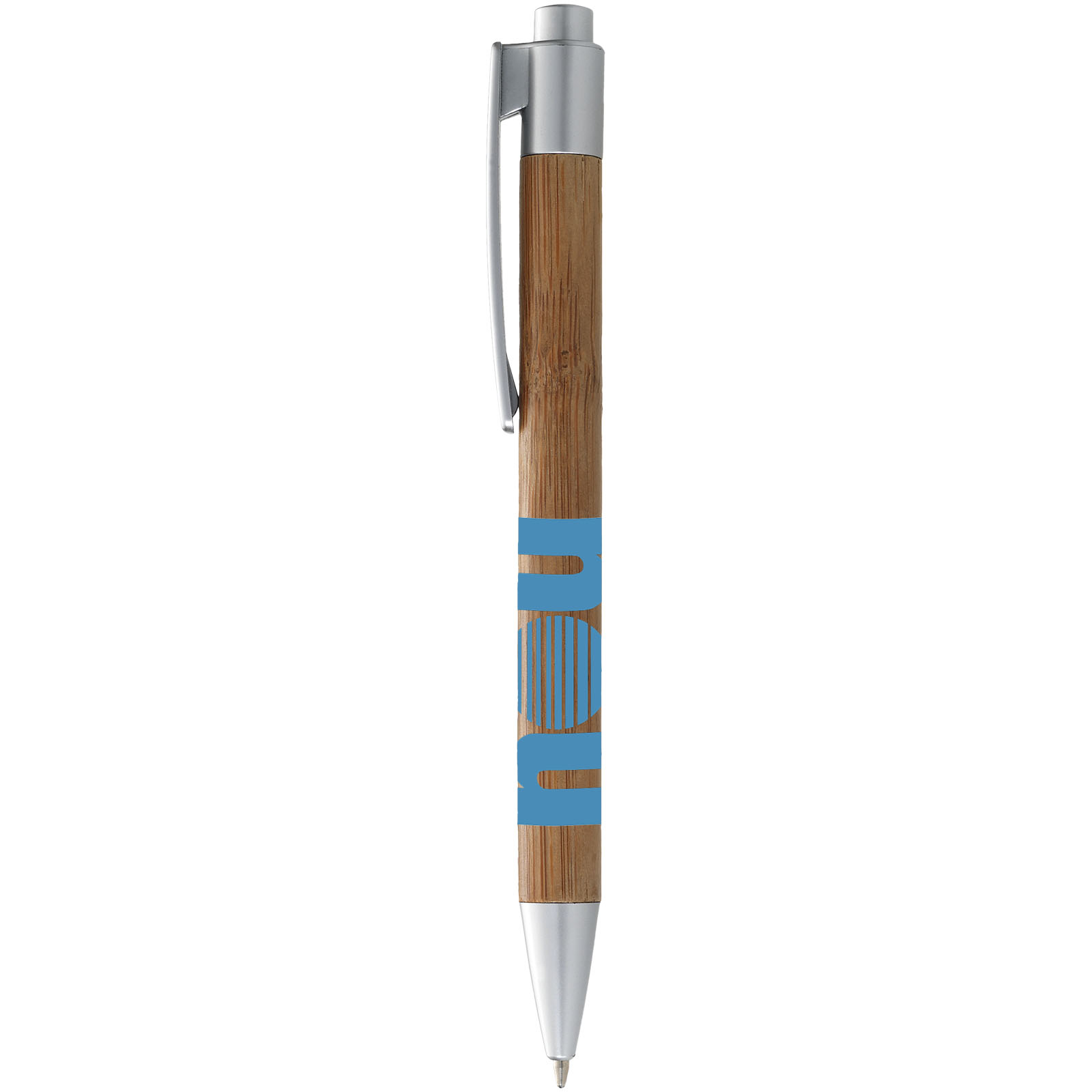 Stylo bille en bambou Borneo (encre noire)