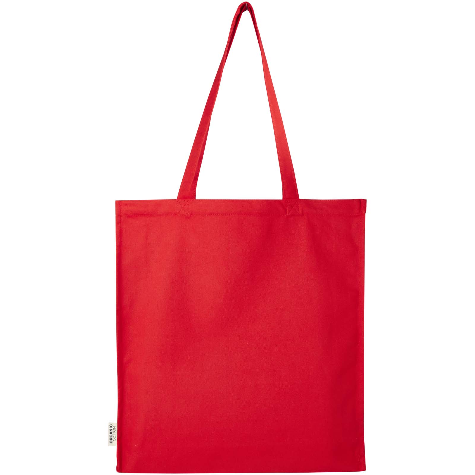 Sac shopping à soufflets Odisha bio OCS 180 g/m2 de 14 L