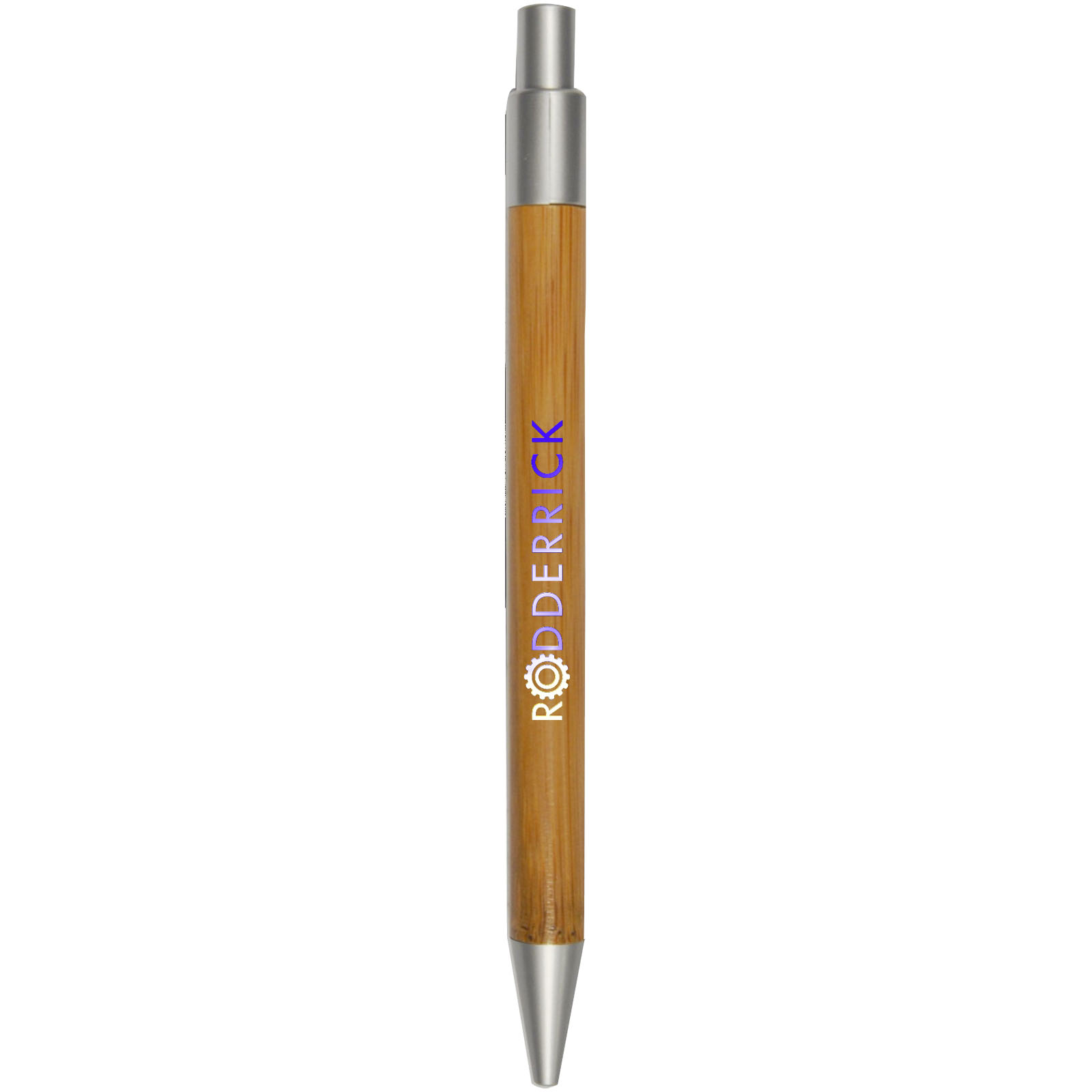 Stylo bille en bambou Borneo (encre noire)