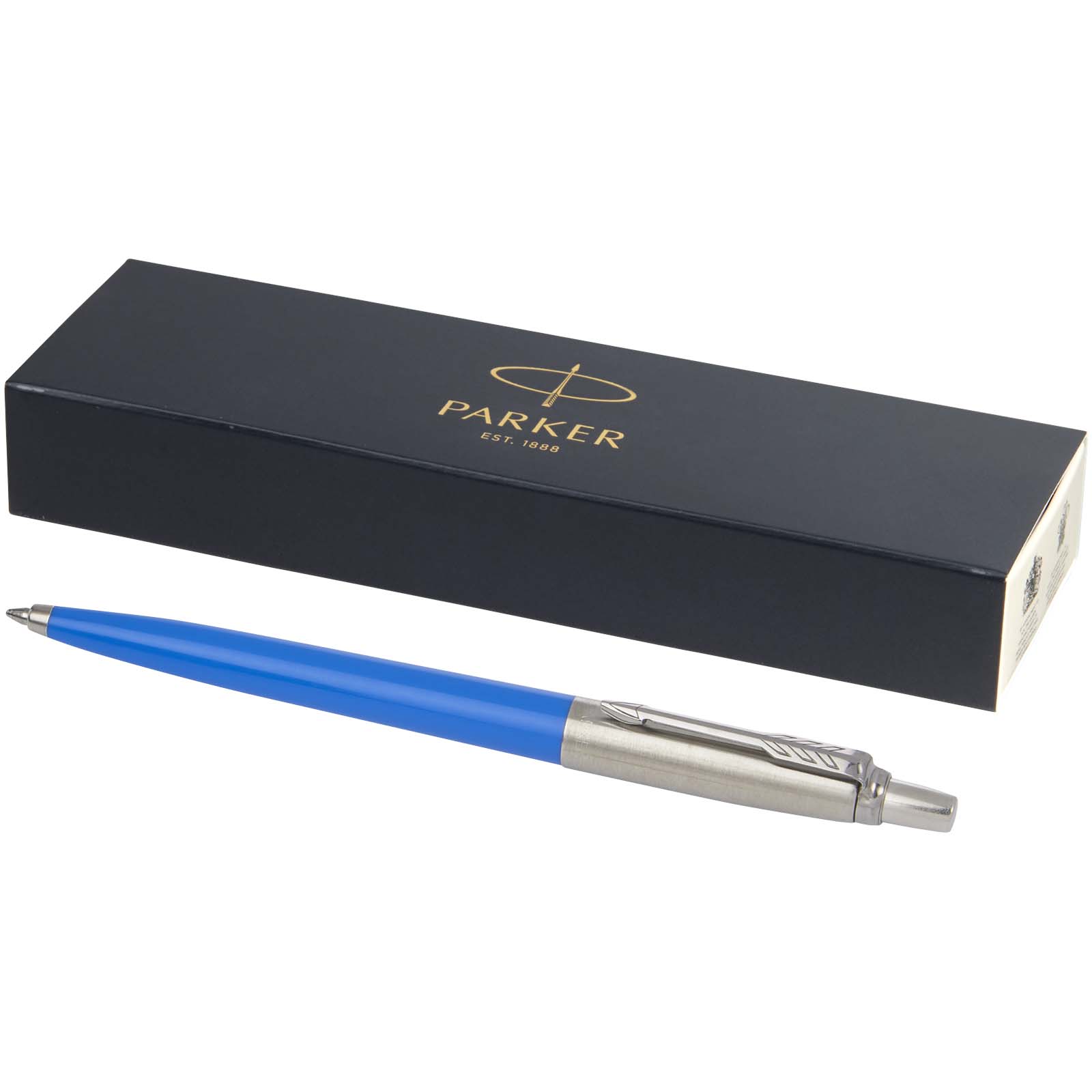 Stylo bille Parker Jotter recyclé (encre bleue)