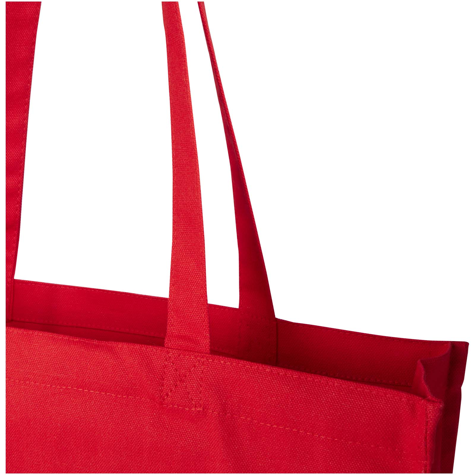 Sac shopping à soufflets Odisha bio OCS 180 g/m2 de 14 L