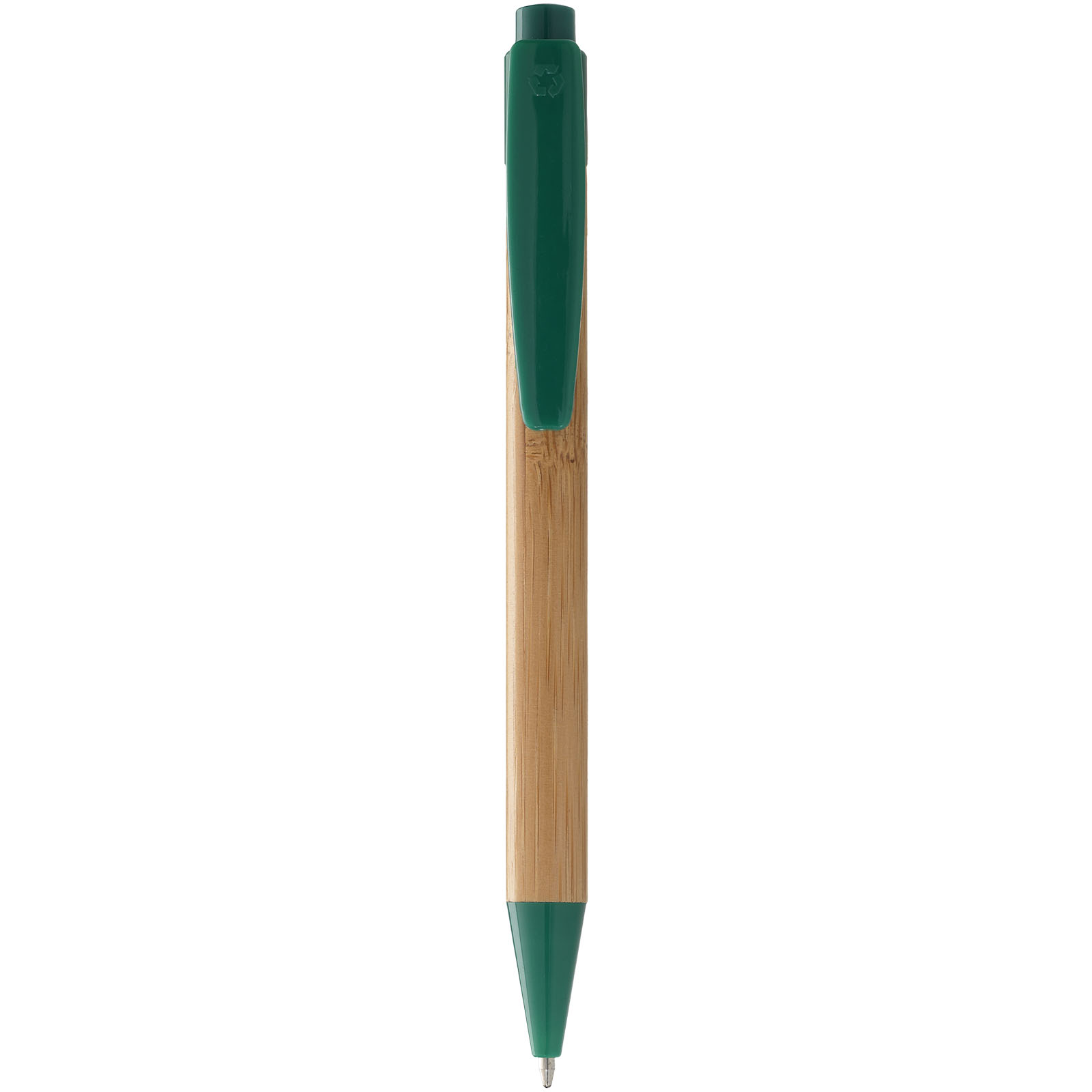 Stylo bille en bambou Borneo (encre noire)