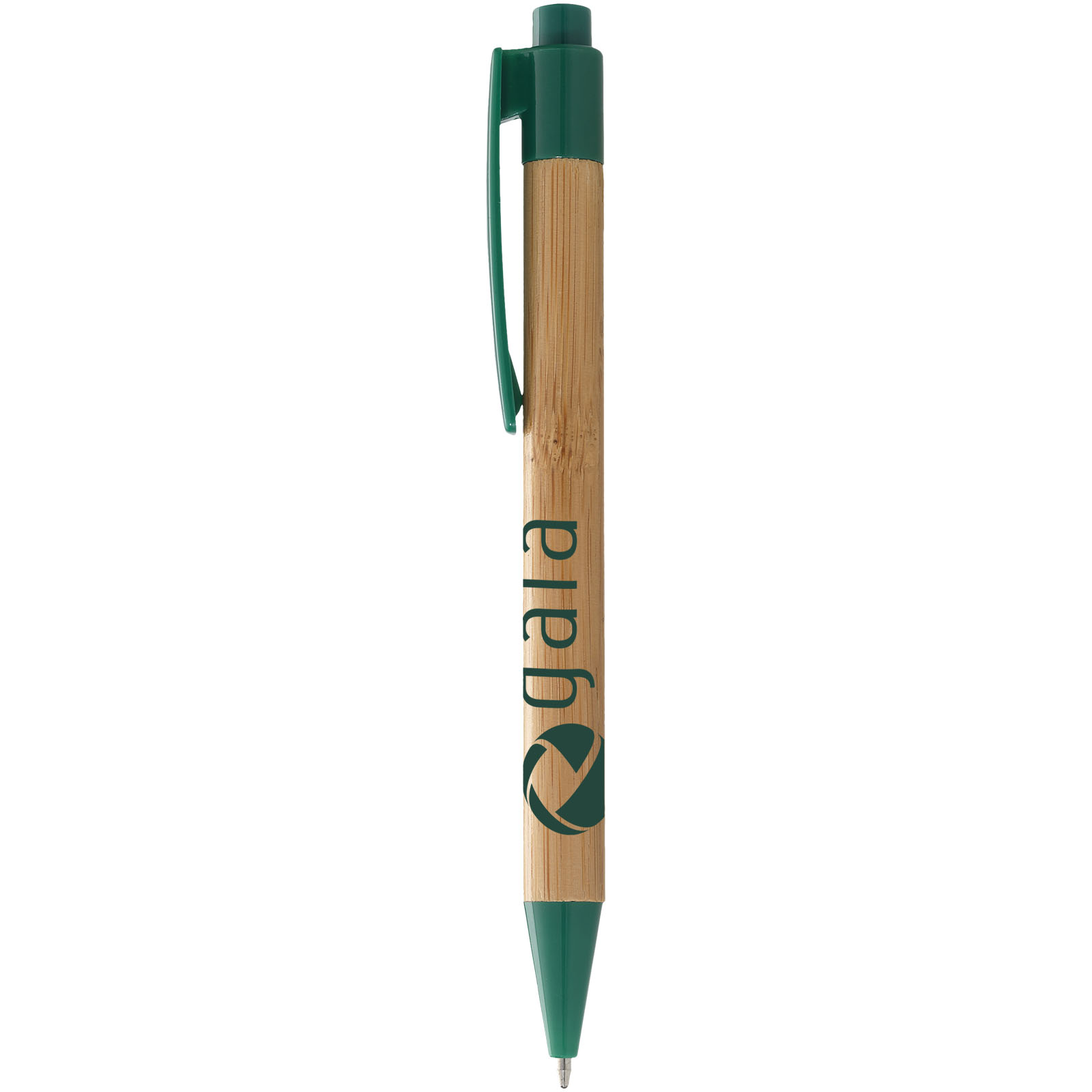 Stylo bille en bambou Borneo (encre noire)