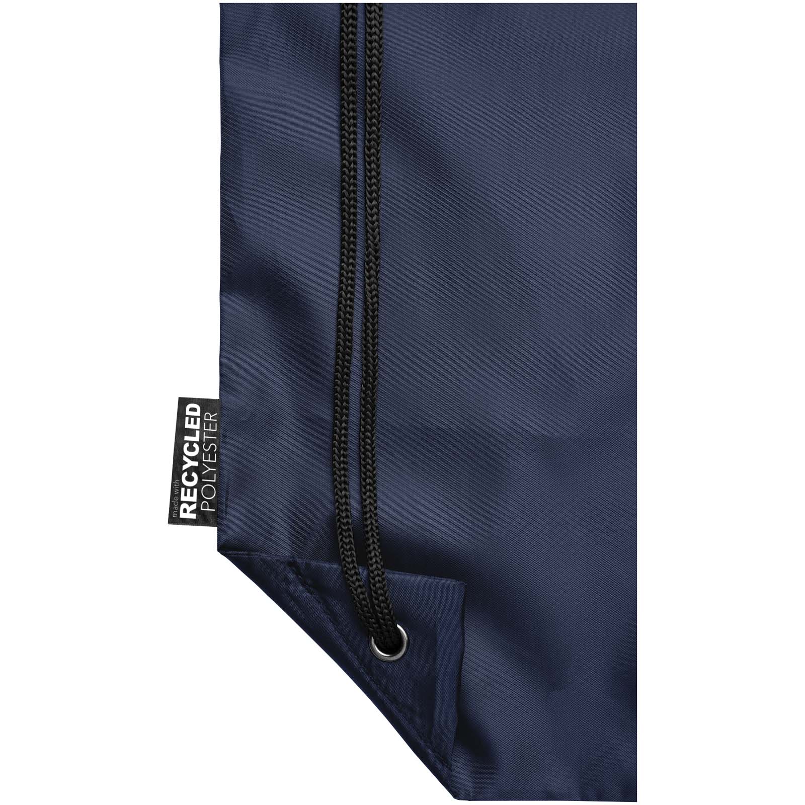 Sac à dos RPET Oriole avec cordon de serrage 5L