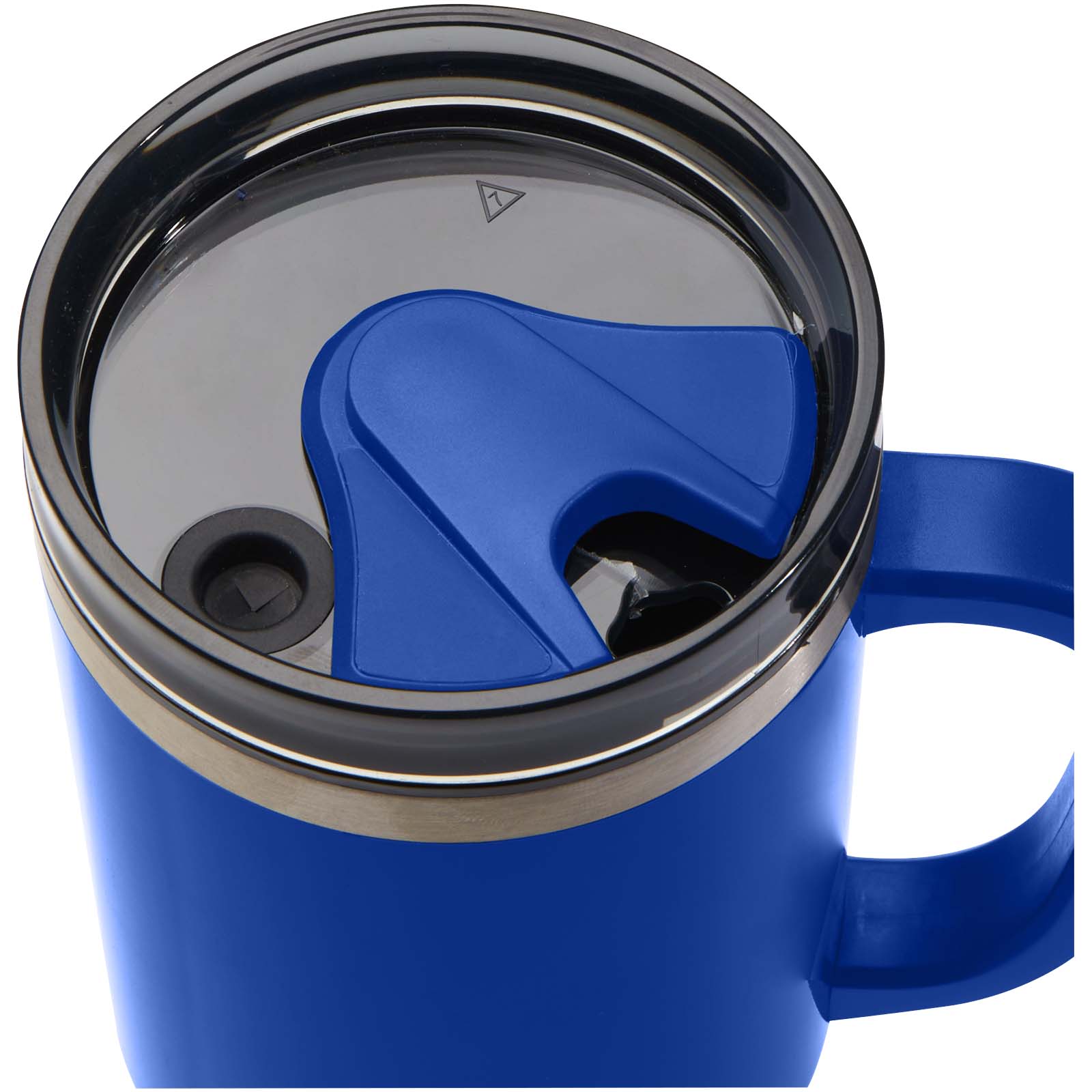 Mug isotherme Melbourne 1200 ml certifié RCS avec paille