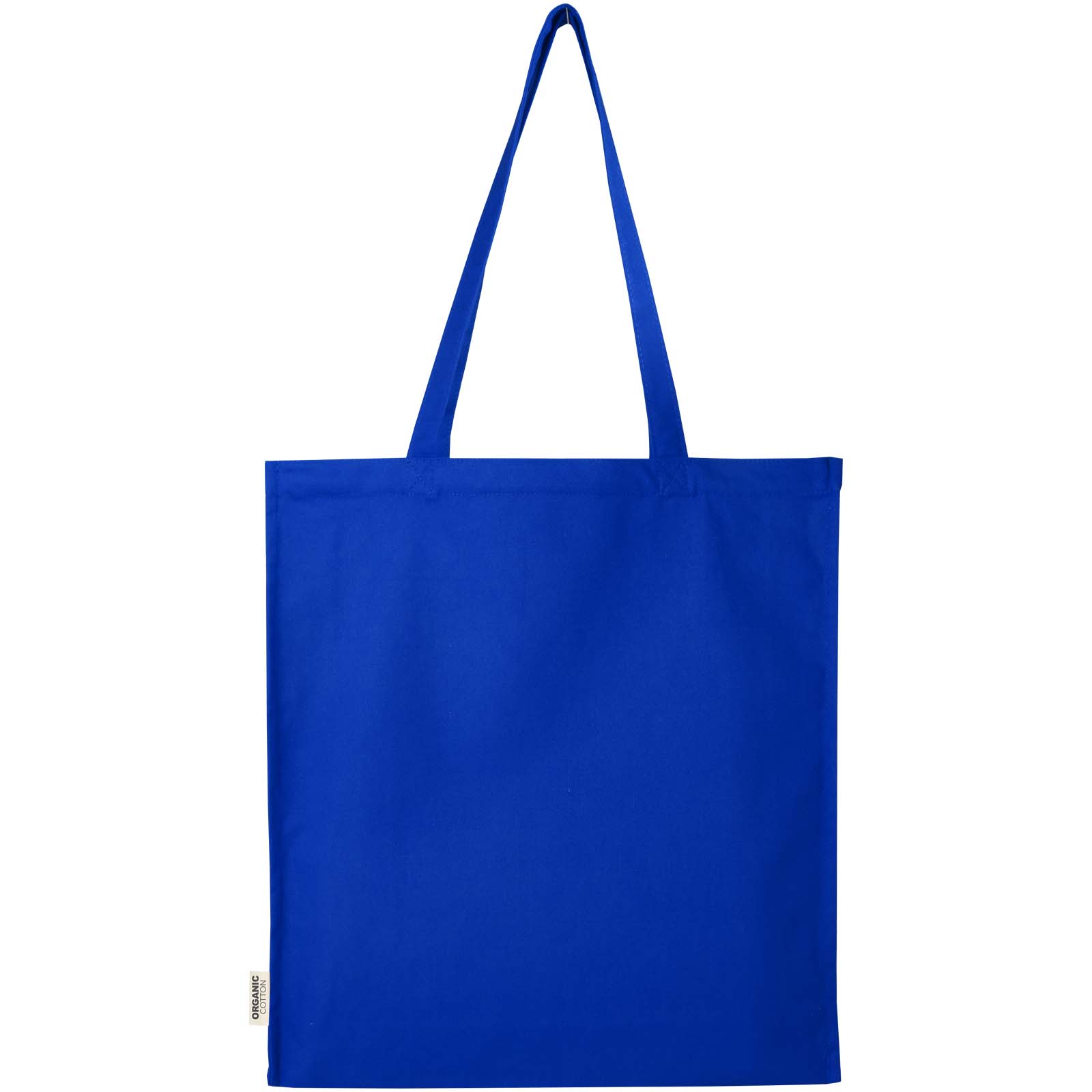 Sac shopping à soufflets Odisha bio OCS 180 g/m2 de 14 L
