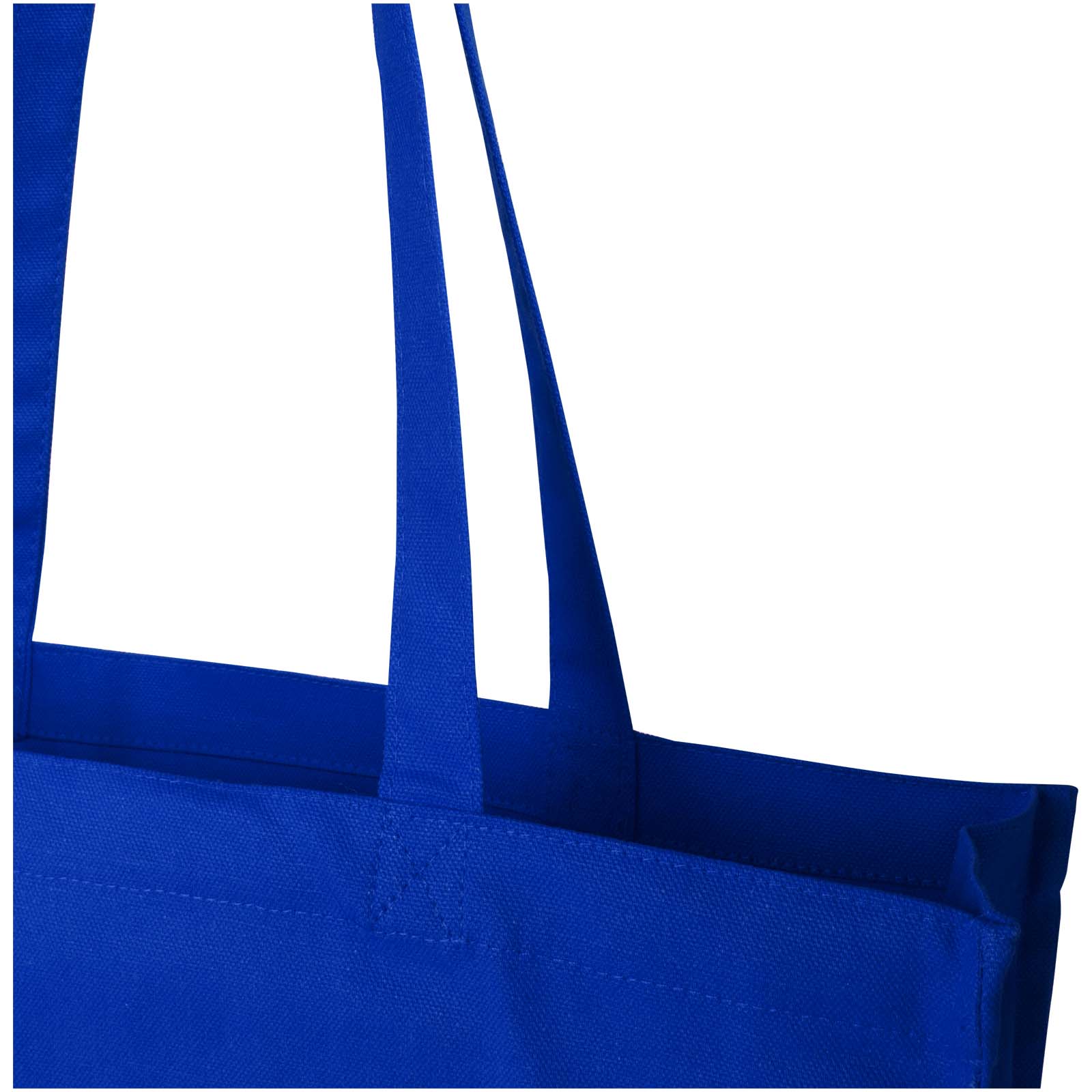 Sac shopping à soufflets Odisha bio OCS 180 g/m2 de 14 L