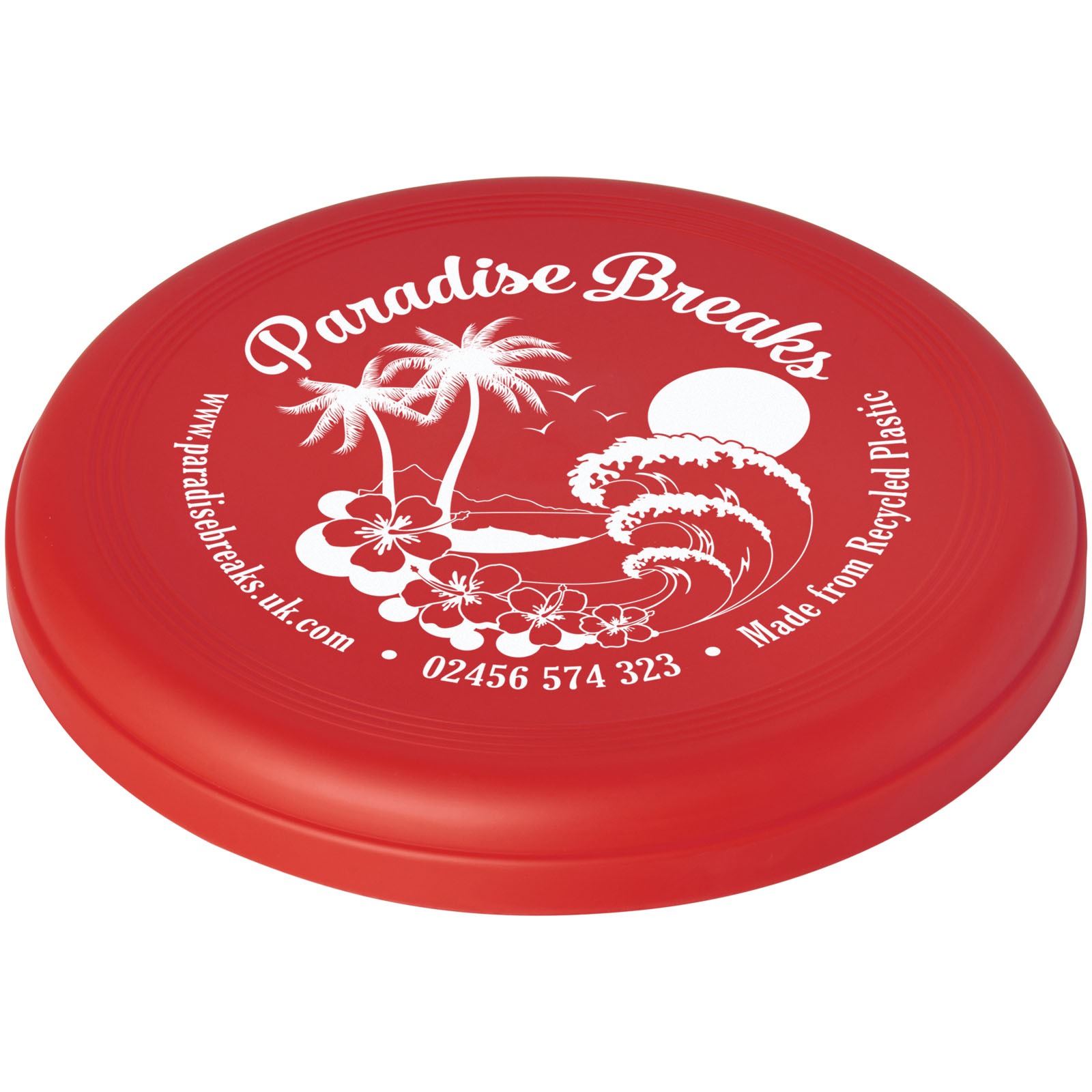 Disque volant recyclé Crest