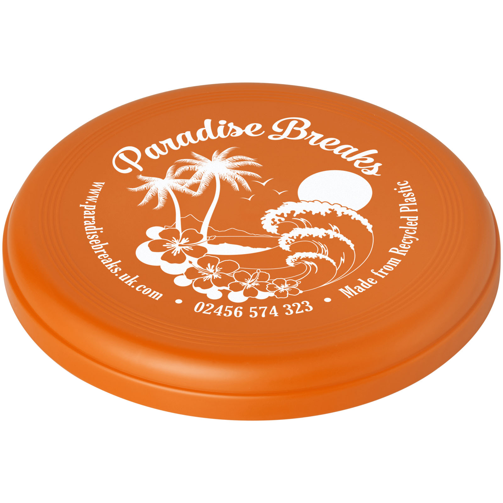 Disque volant recyclé Crest