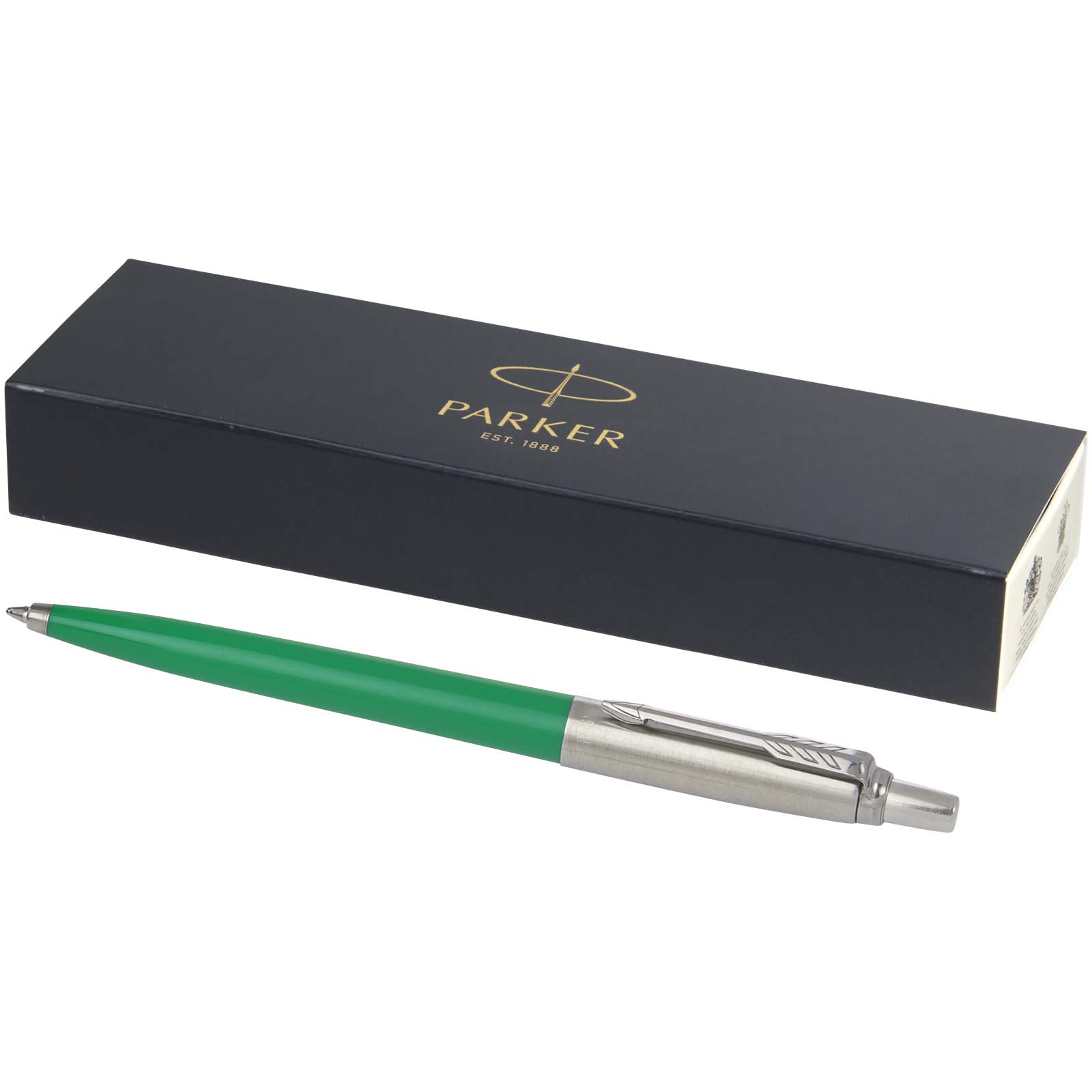 Stylo bille Parker Jotter recyclé (encre bleue)
