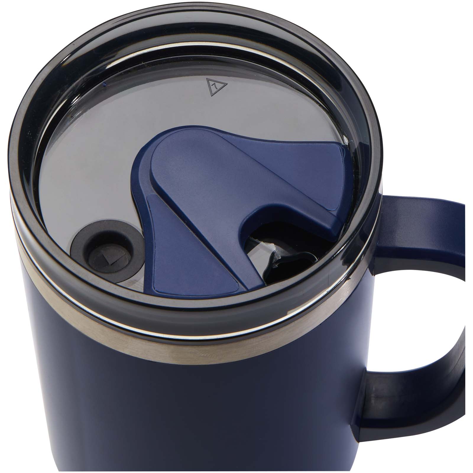 Mug isotherme Melbourne 1200 ml certifié RCS avec paille