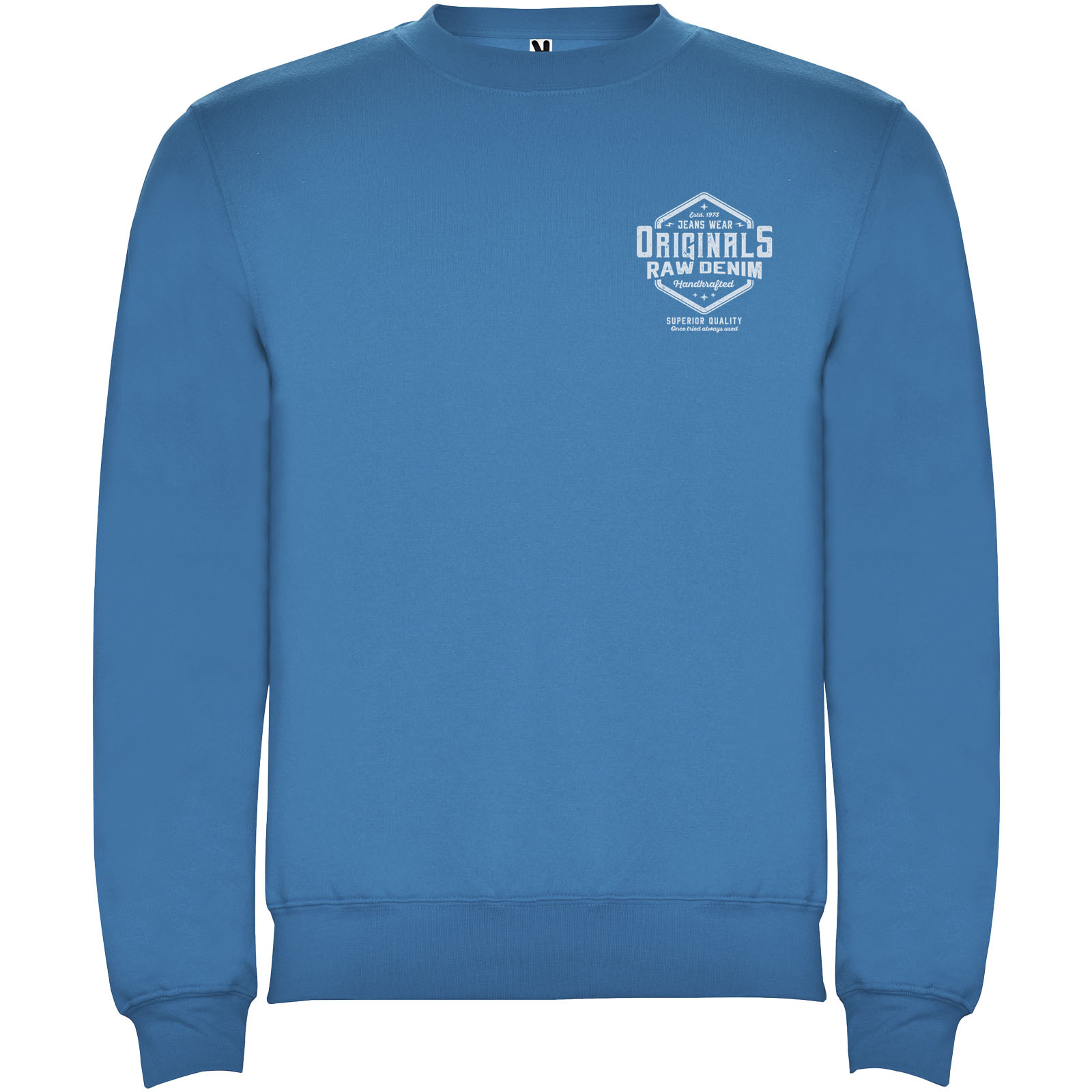 Roly Pull ras du cou de 280 g/m² Clasica unisexe
