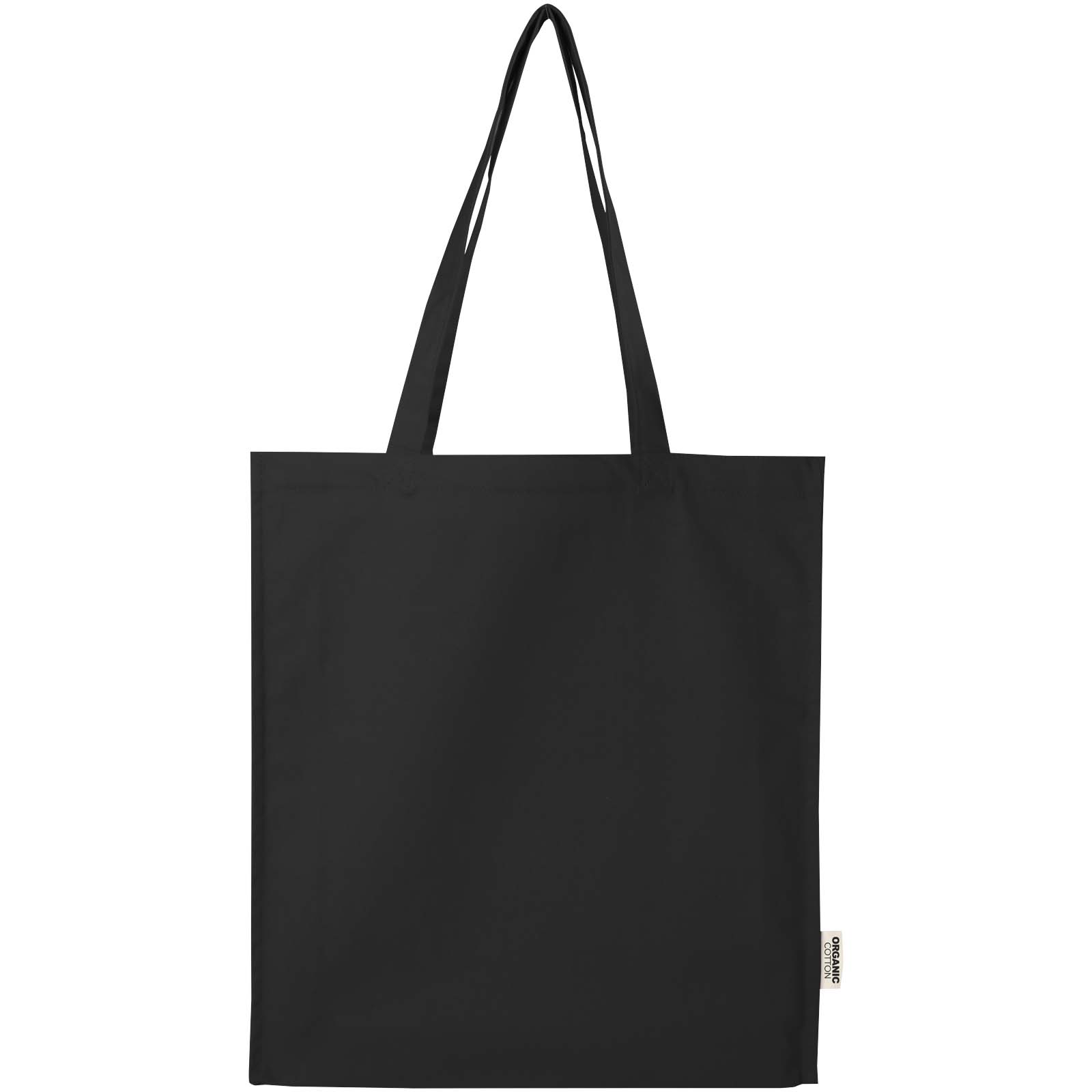 Sac shopping à soufflets Odisha bio OCS 180 g/m2 de 14 L