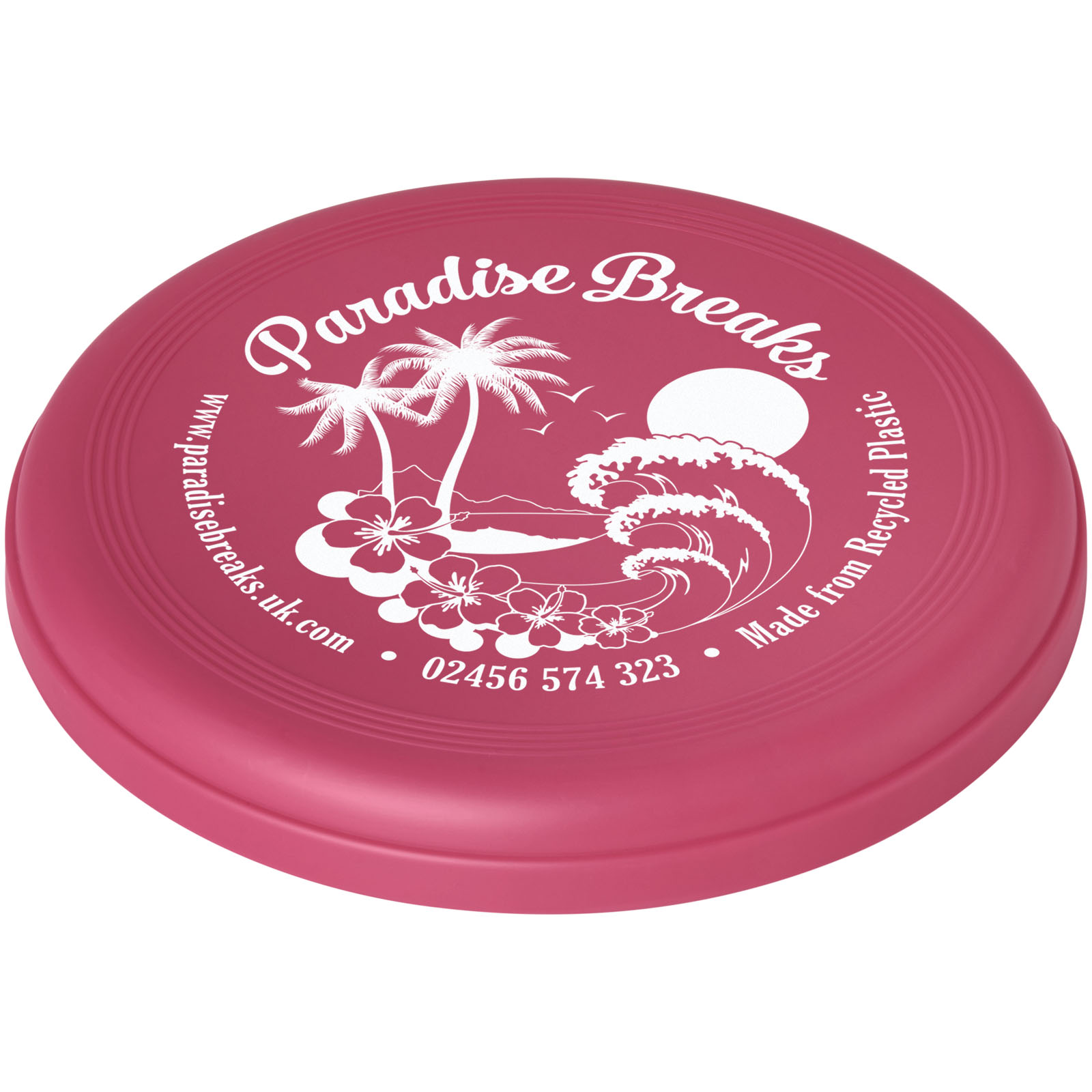 Disque volant recyclé Crest