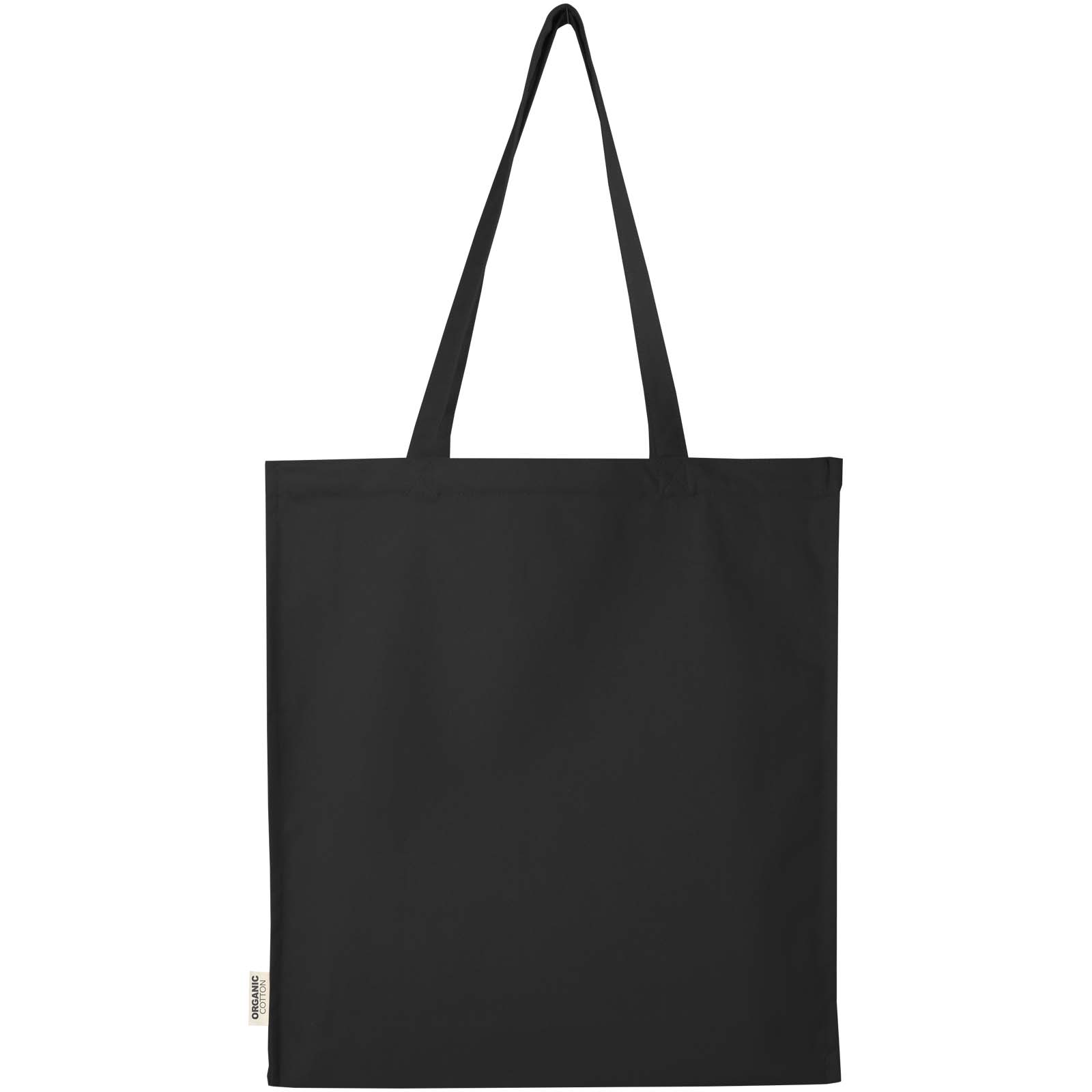 Sac shopping à soufflets Odisha bio OCS 180 g/m2 de 14 L