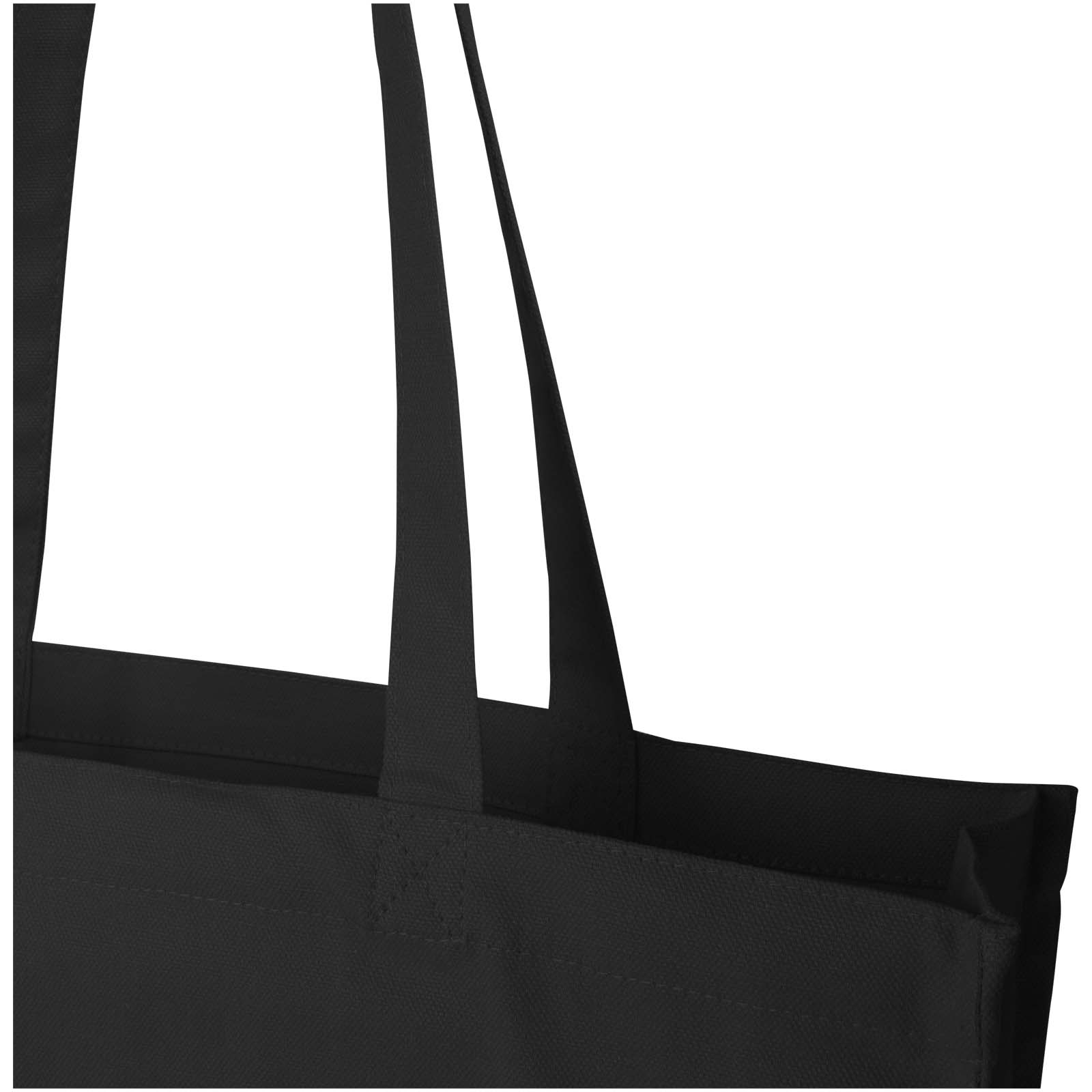 Sac shopping à soufflets Odisha bio OCS 180 g/m2 de 14 L