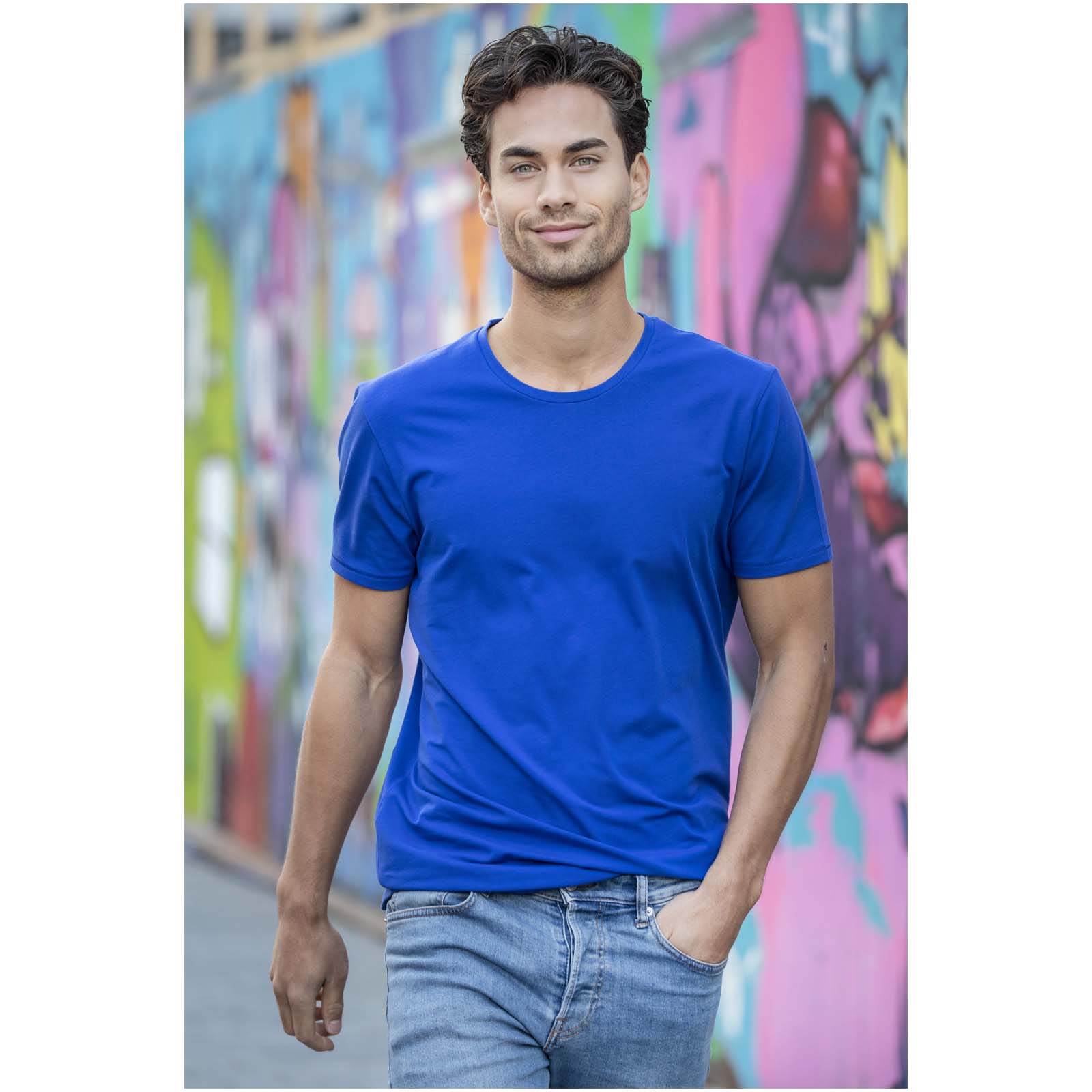 Elevate T-shirt bio manches courtes homme Balfour