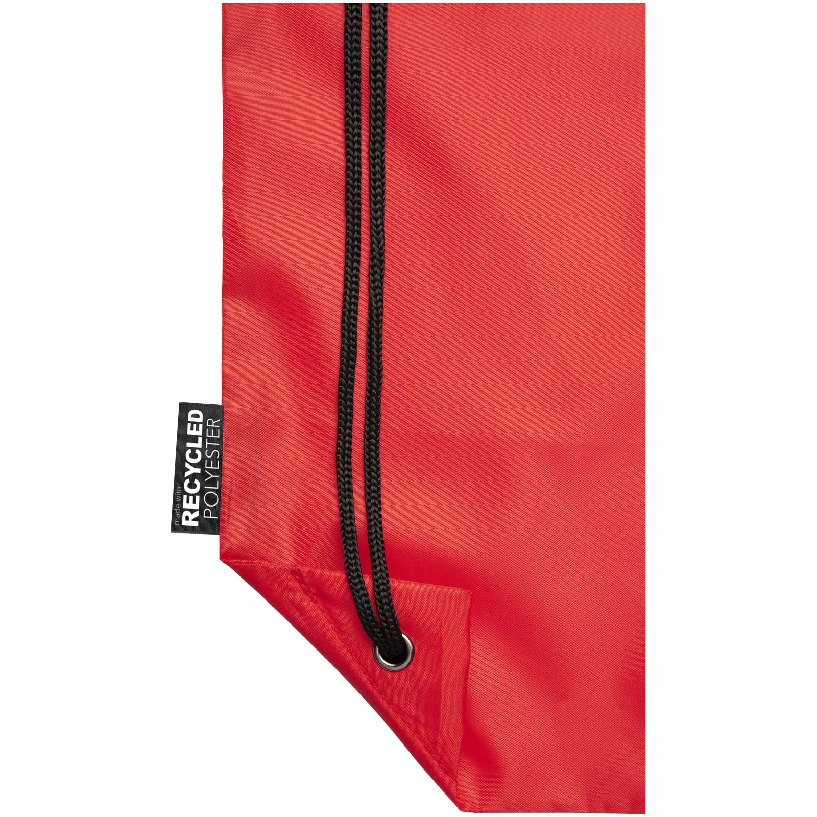 Sac à dos RPET Oriole avec cordon de serrage 5L