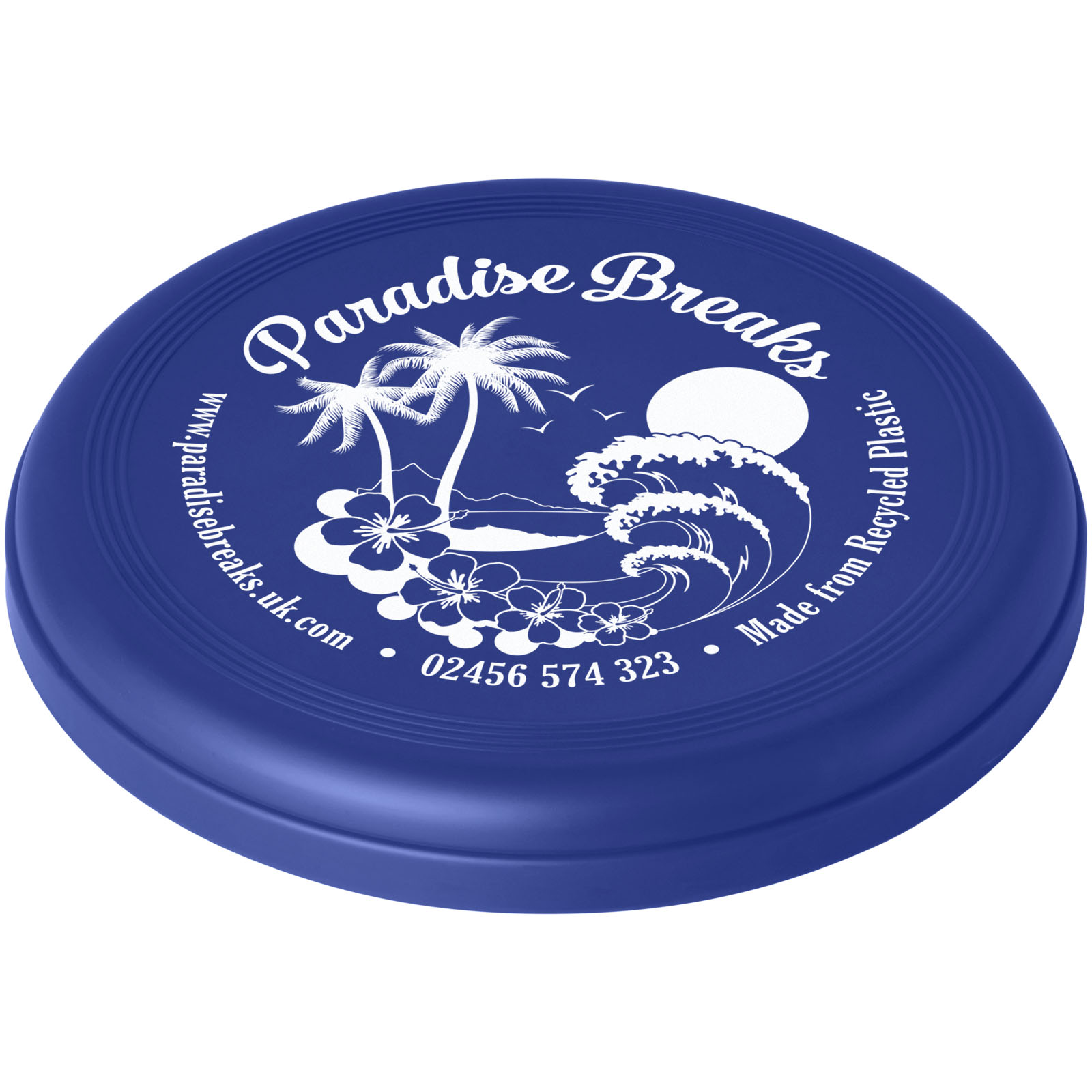 Disque volant recyclé Crest