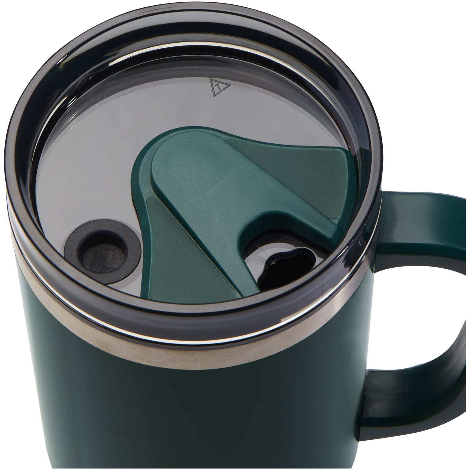 Mug isotherme Melbourne 1200 ml certifié RCS avec paille