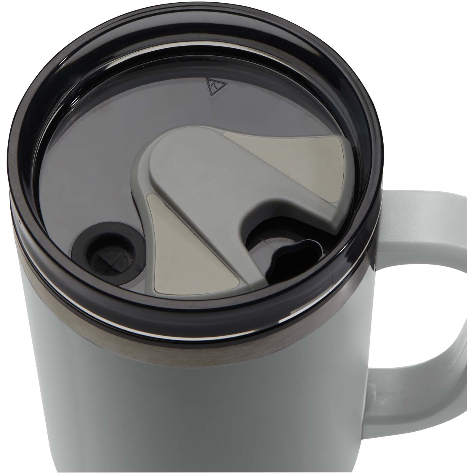 Mug isotherme Melbourne 1200 ml certifié RCS avec paille