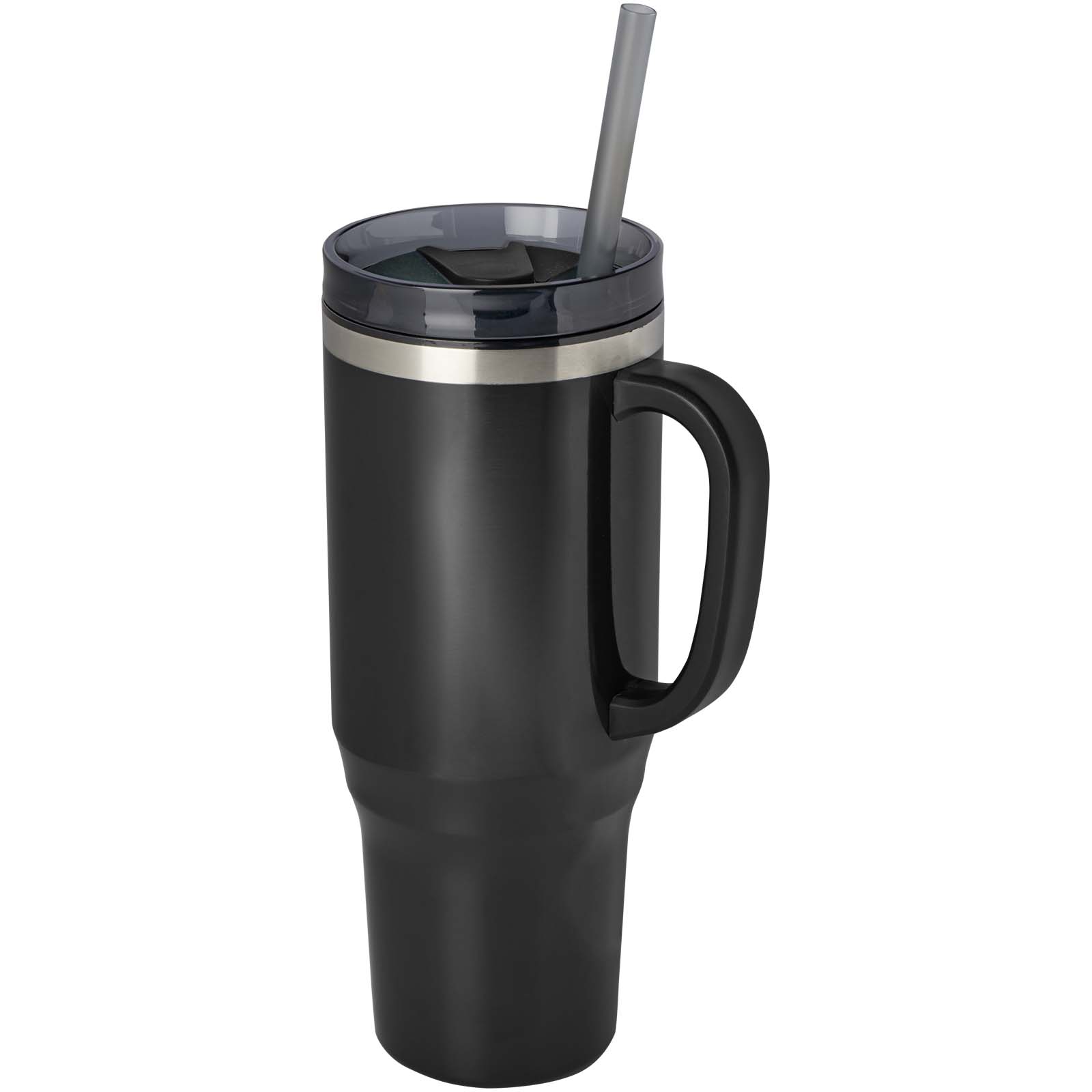 Mug isotherme Melbourne 1200 ml certifié RCS avec paille