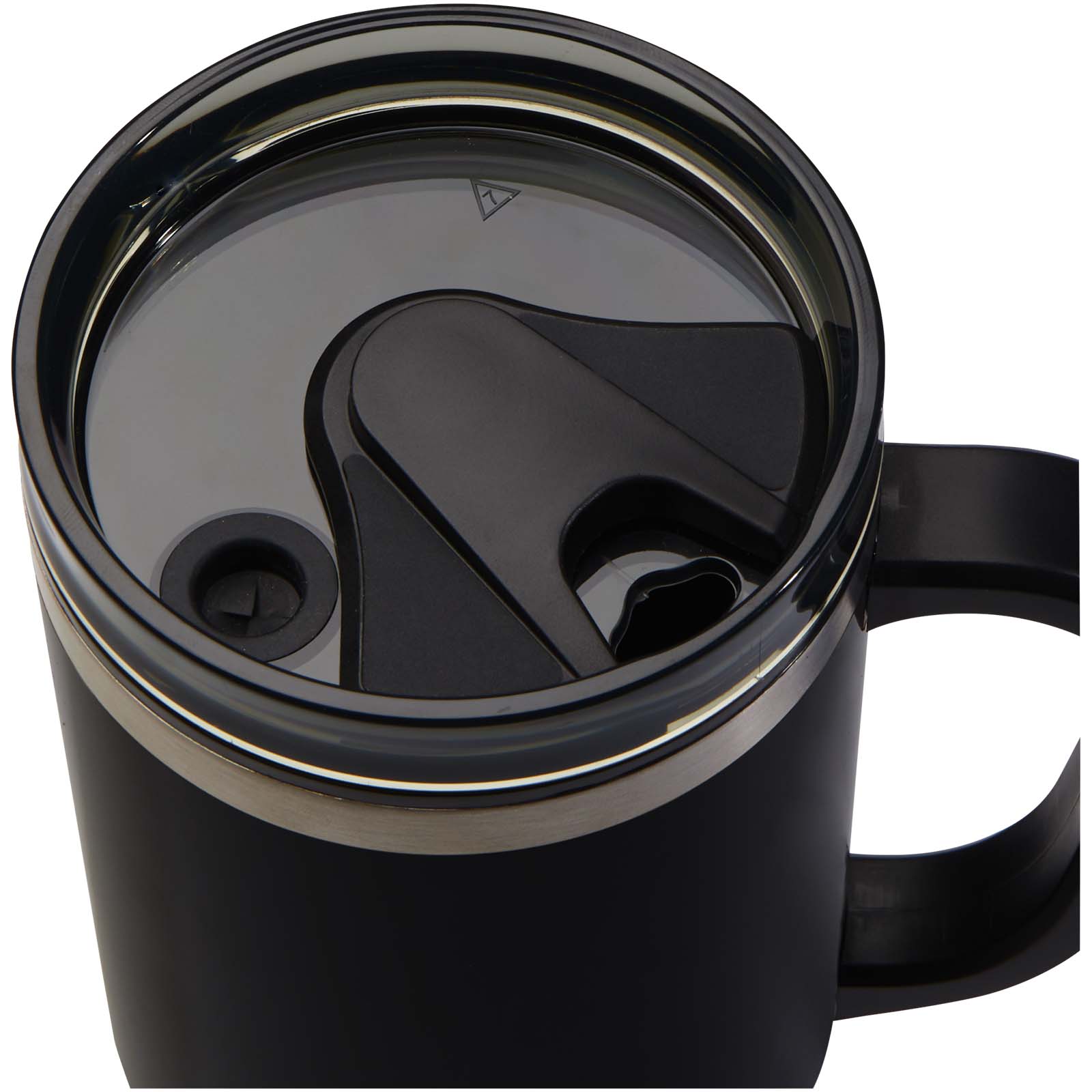Mug isotherme Melbourne 1200 ml certifié RCS avec paille