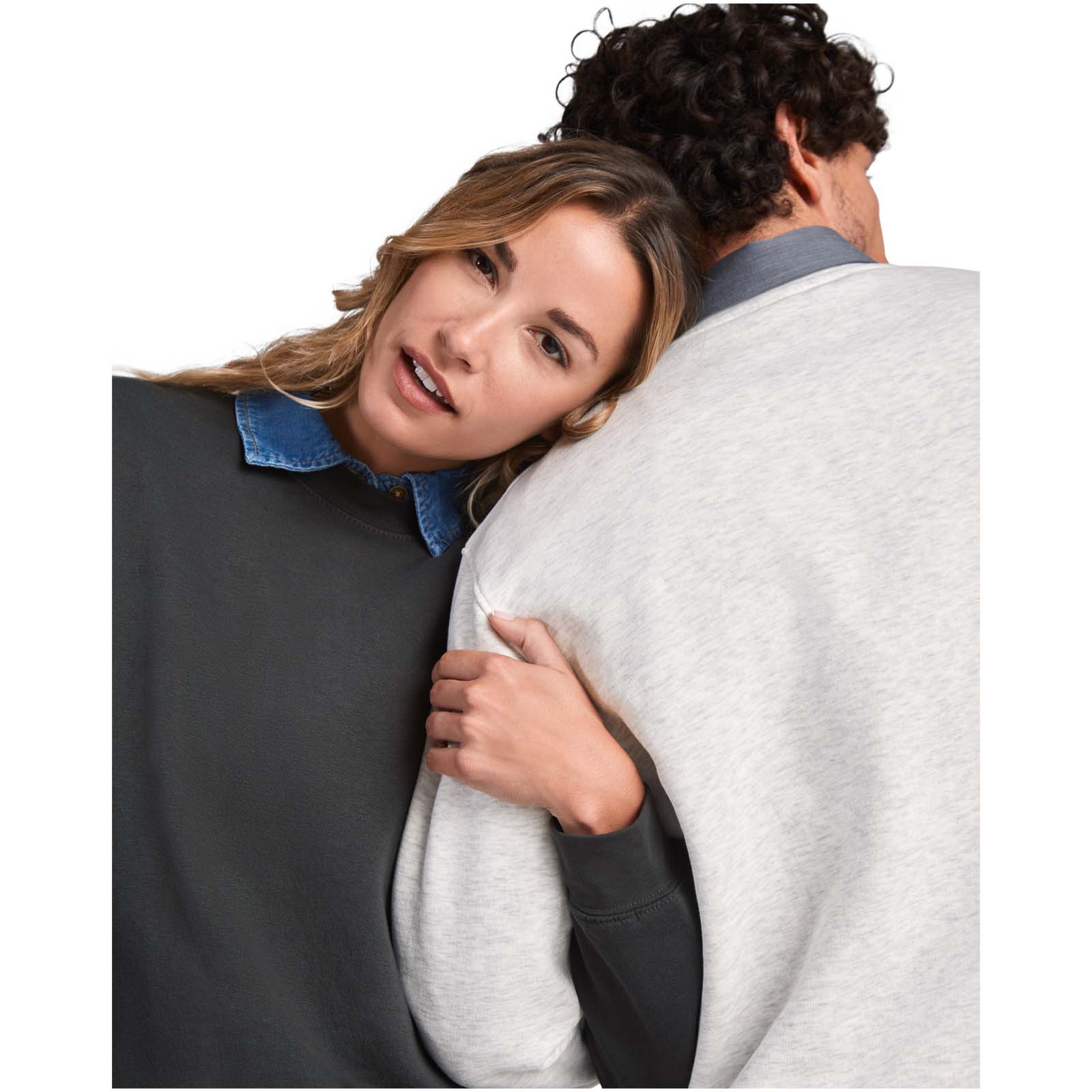 Roly Pull ras du cou de 280 g/m² Clasica unisexe