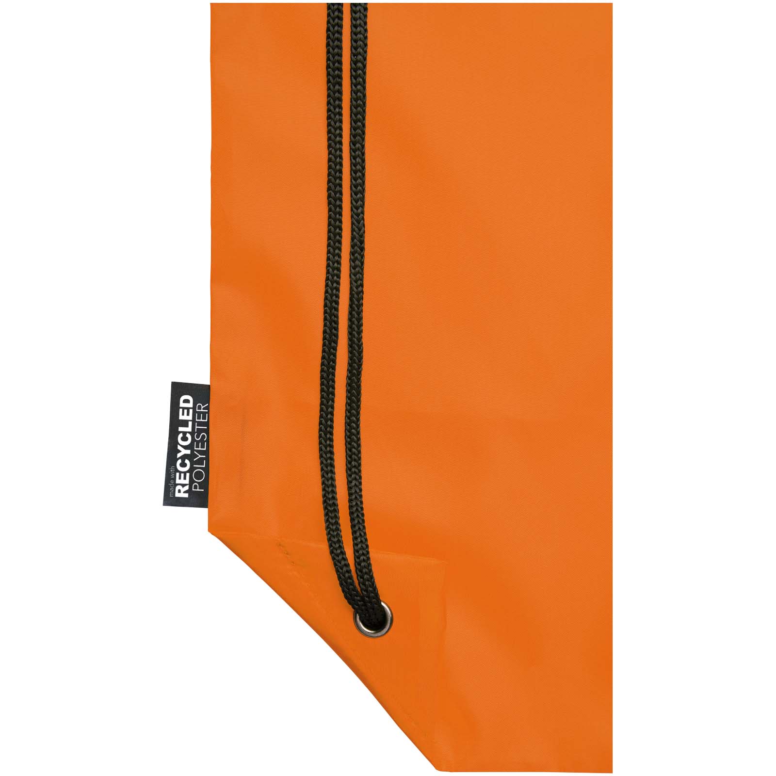 Sac à dos RPET Oriole avec cordon de serrage 5L