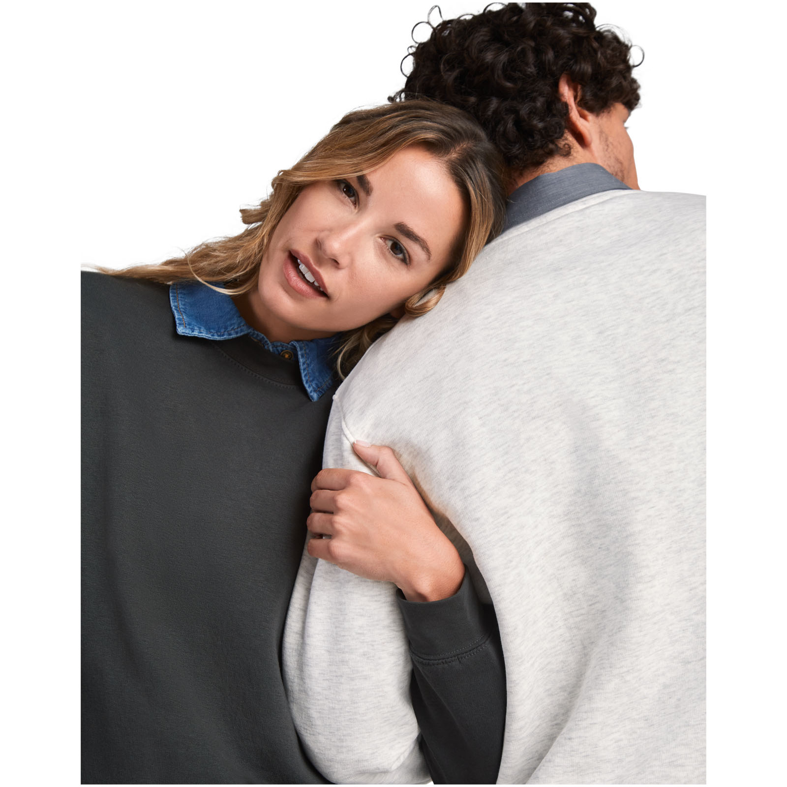 Roly Pull ras du cou de 280 g/m² Clasica unisexe